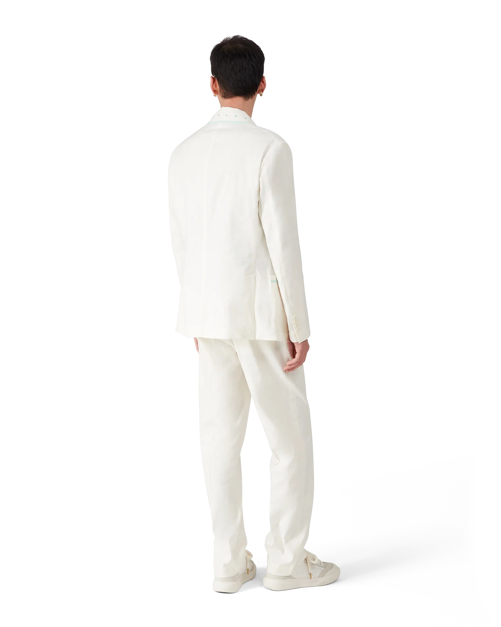 Linen Single Breasted Jacket