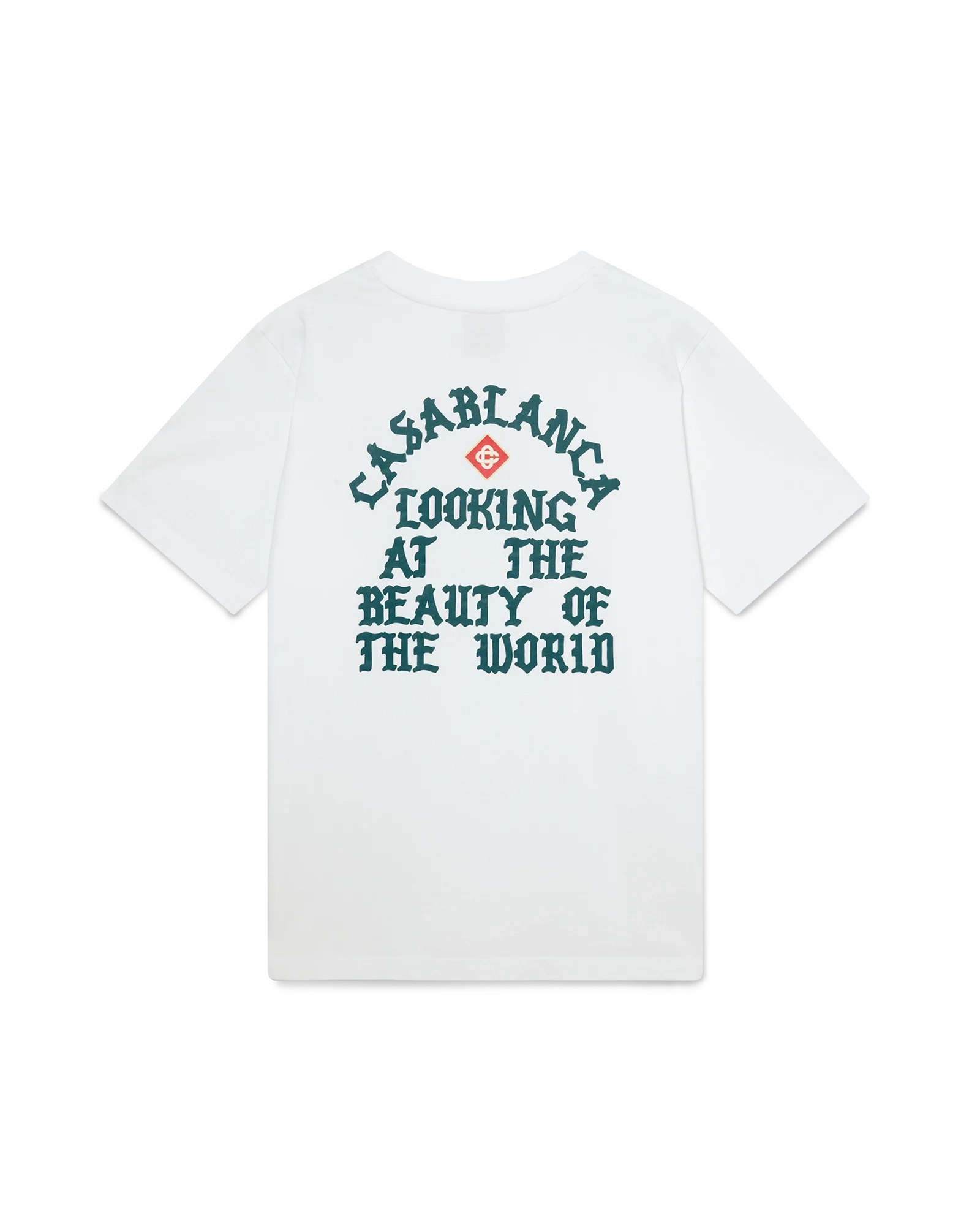 Beauty Of The World Short Sleeve T-Shirt
