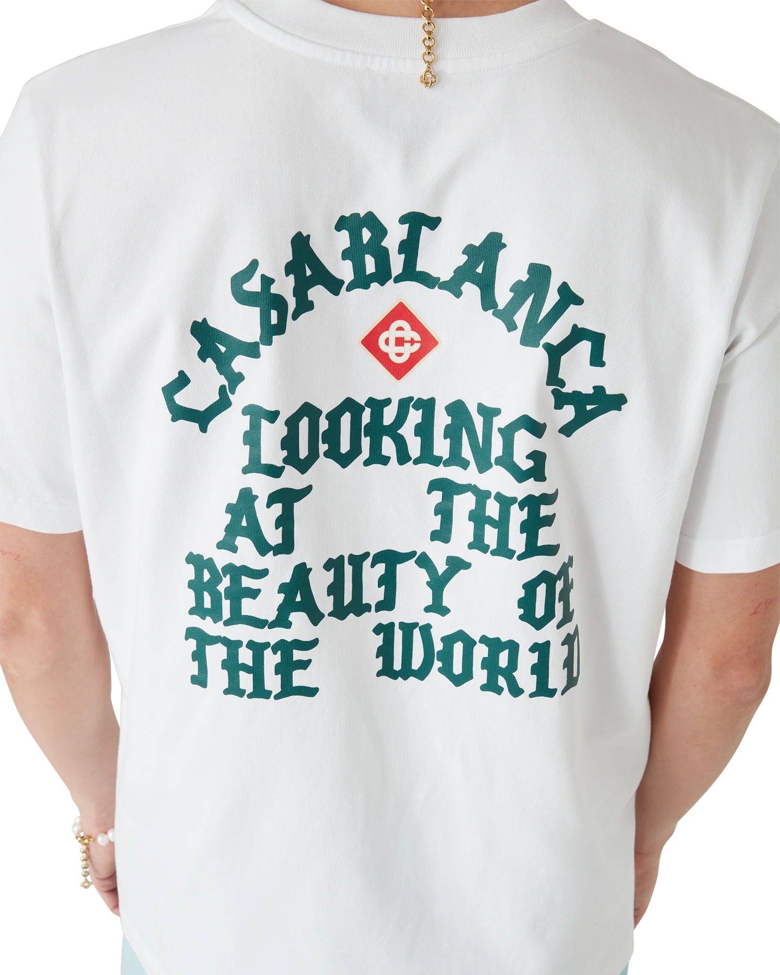 Beauty Of The World Short Sleeve T-Shirt