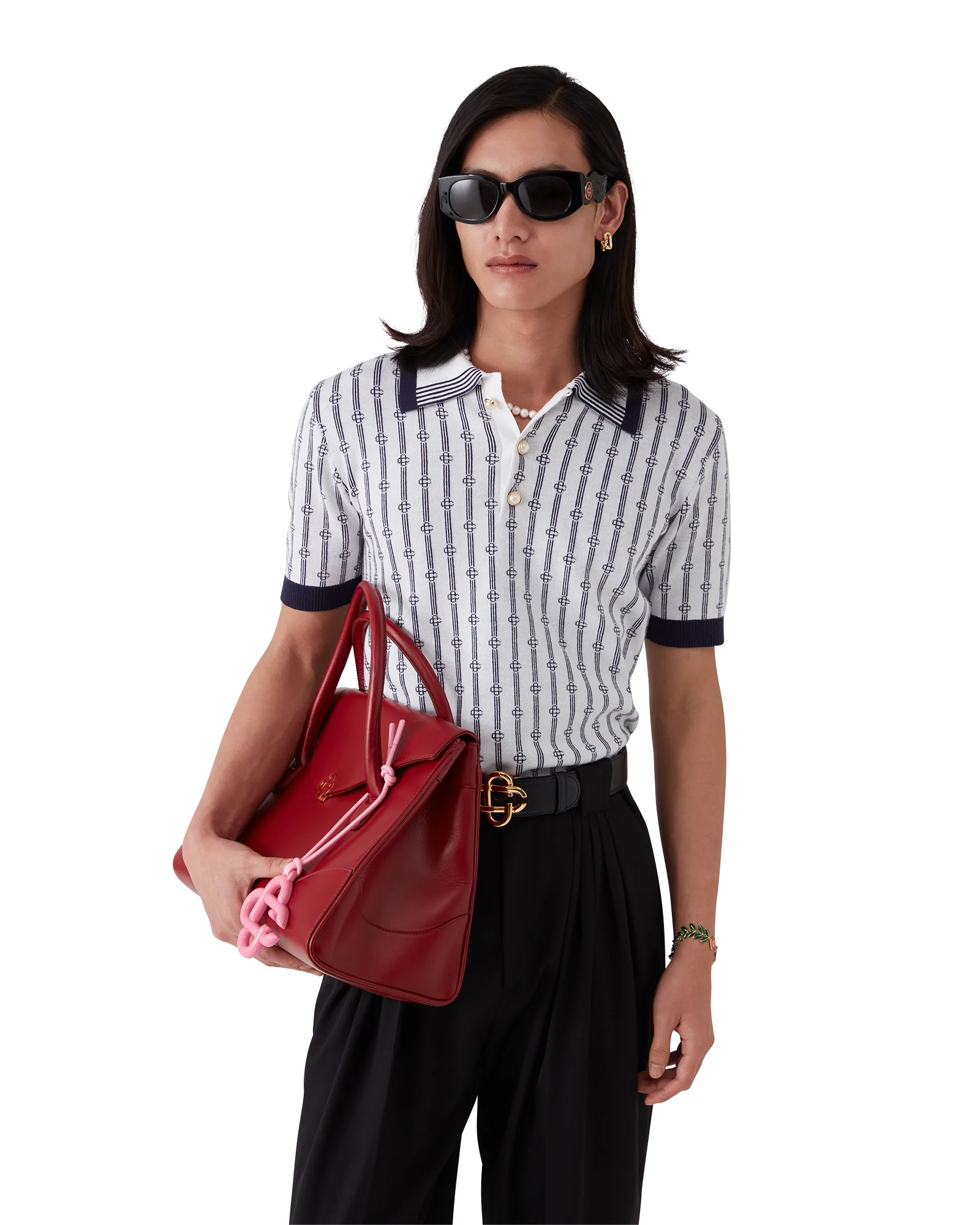Monogram Polo Shirt