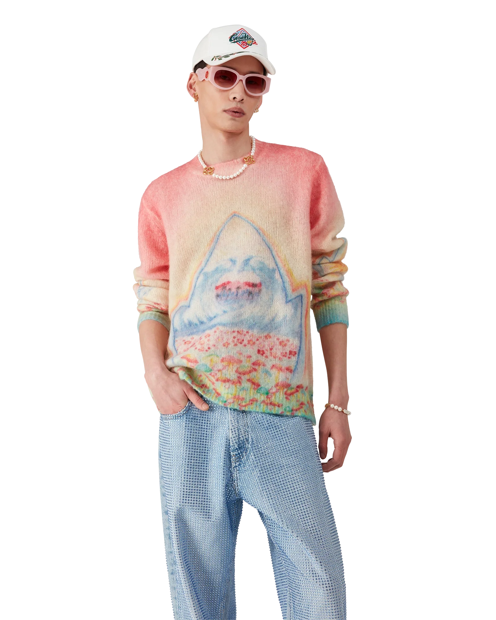 Psychedelic Nirvana Jumper