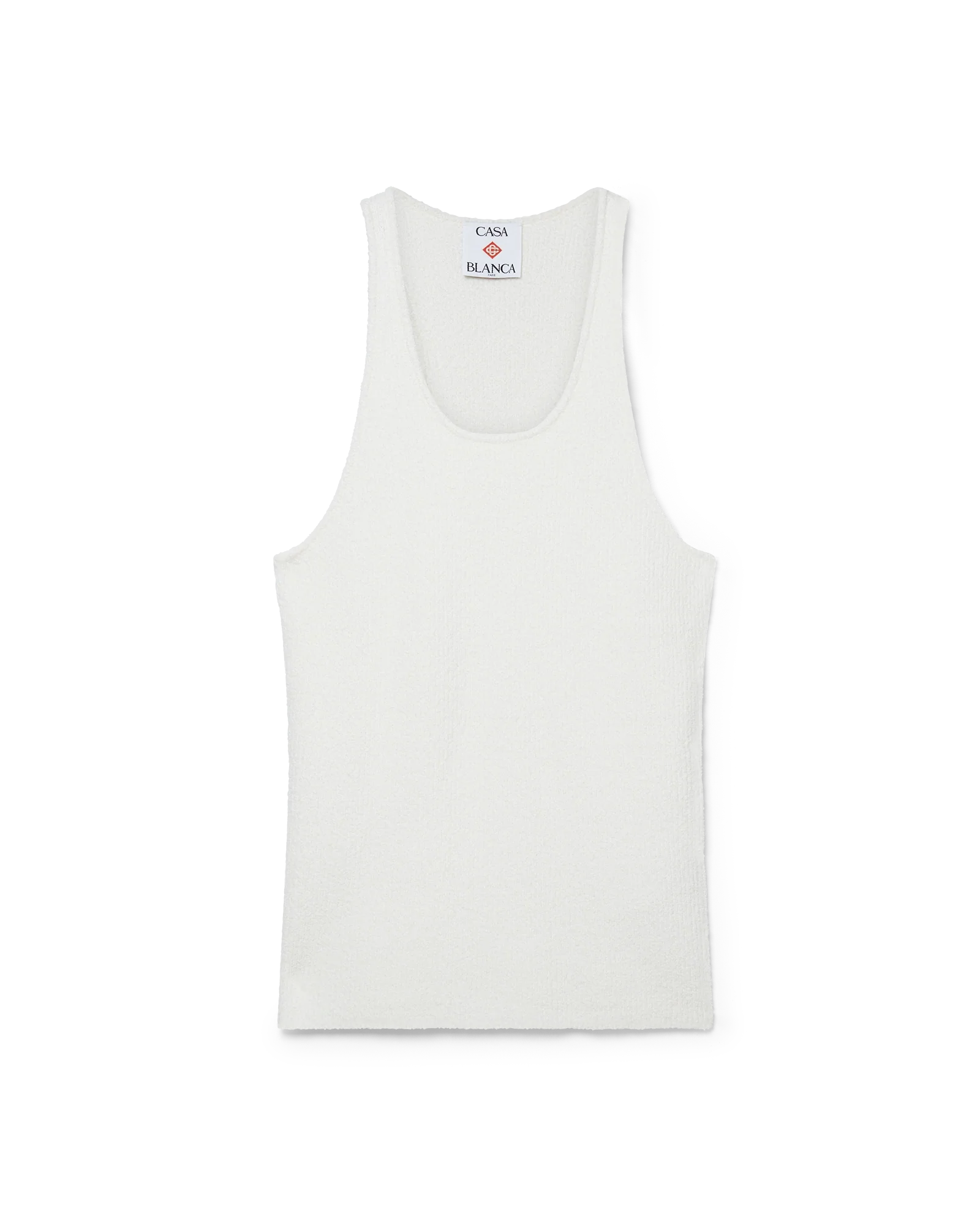 Boucle Rib Vest