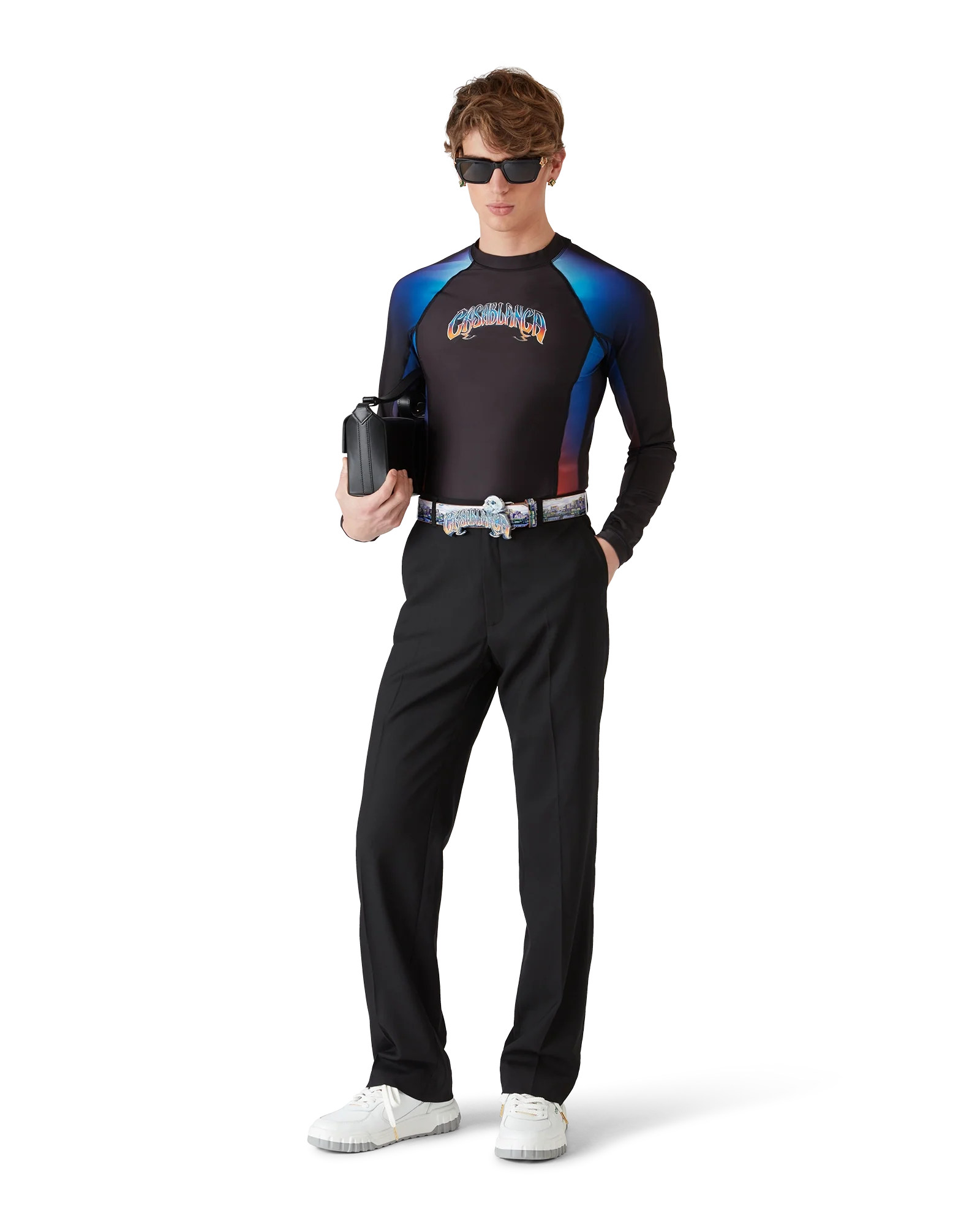 Gradient Rash Vest