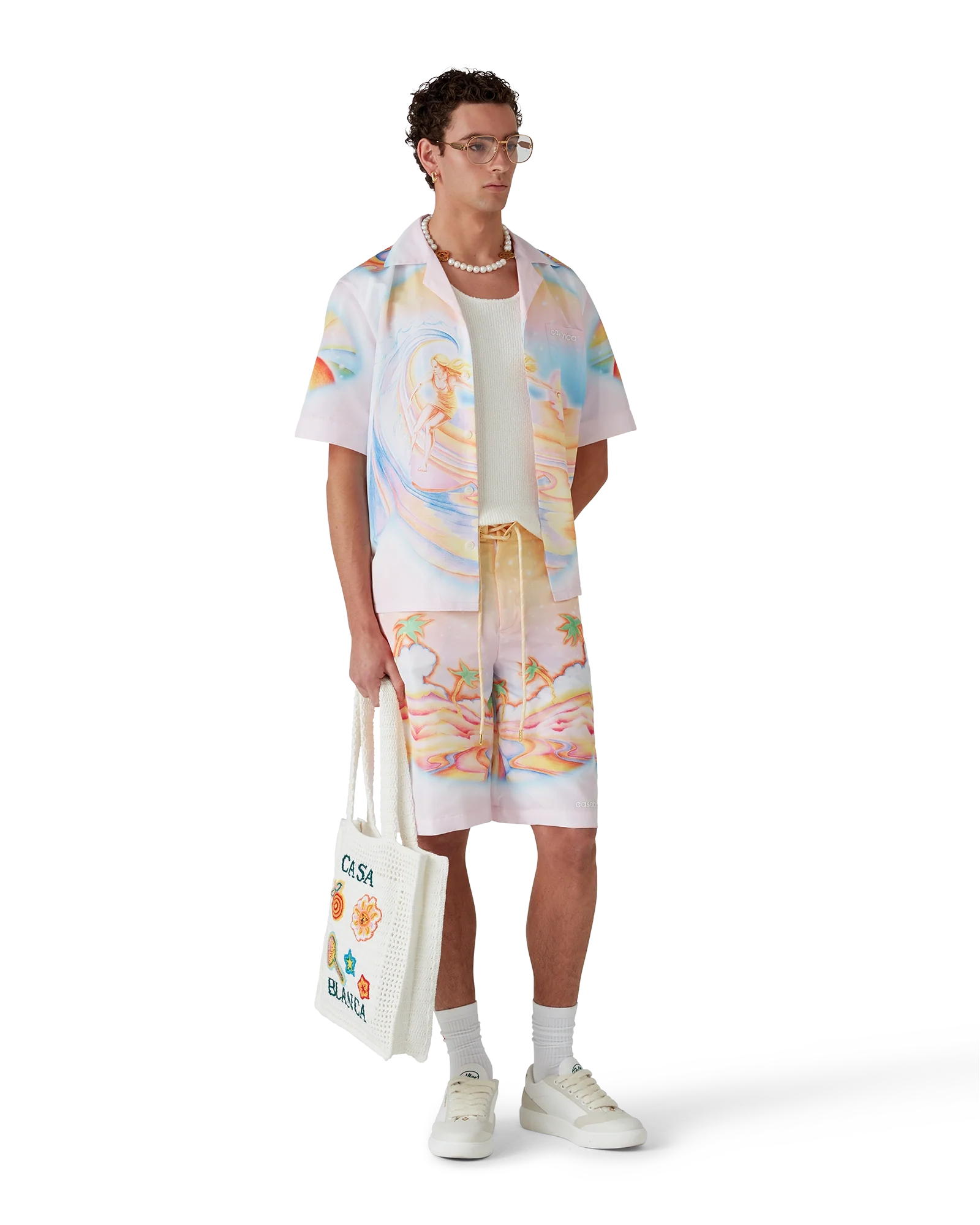 Psychedelic Nirvana Short Sleeve Swim Shirt