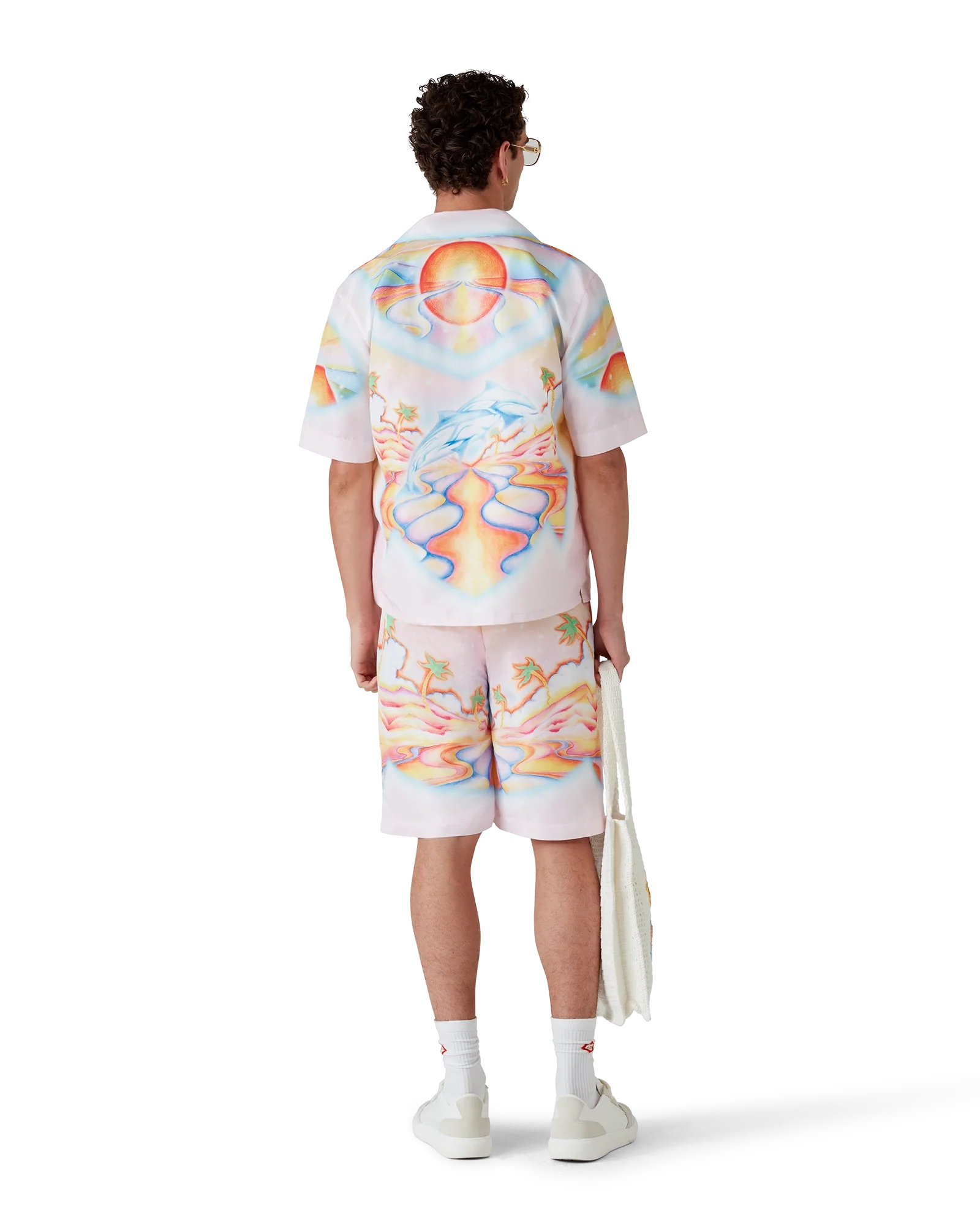 Psychedelic Nirvana Short Sleeve Swim Shirt