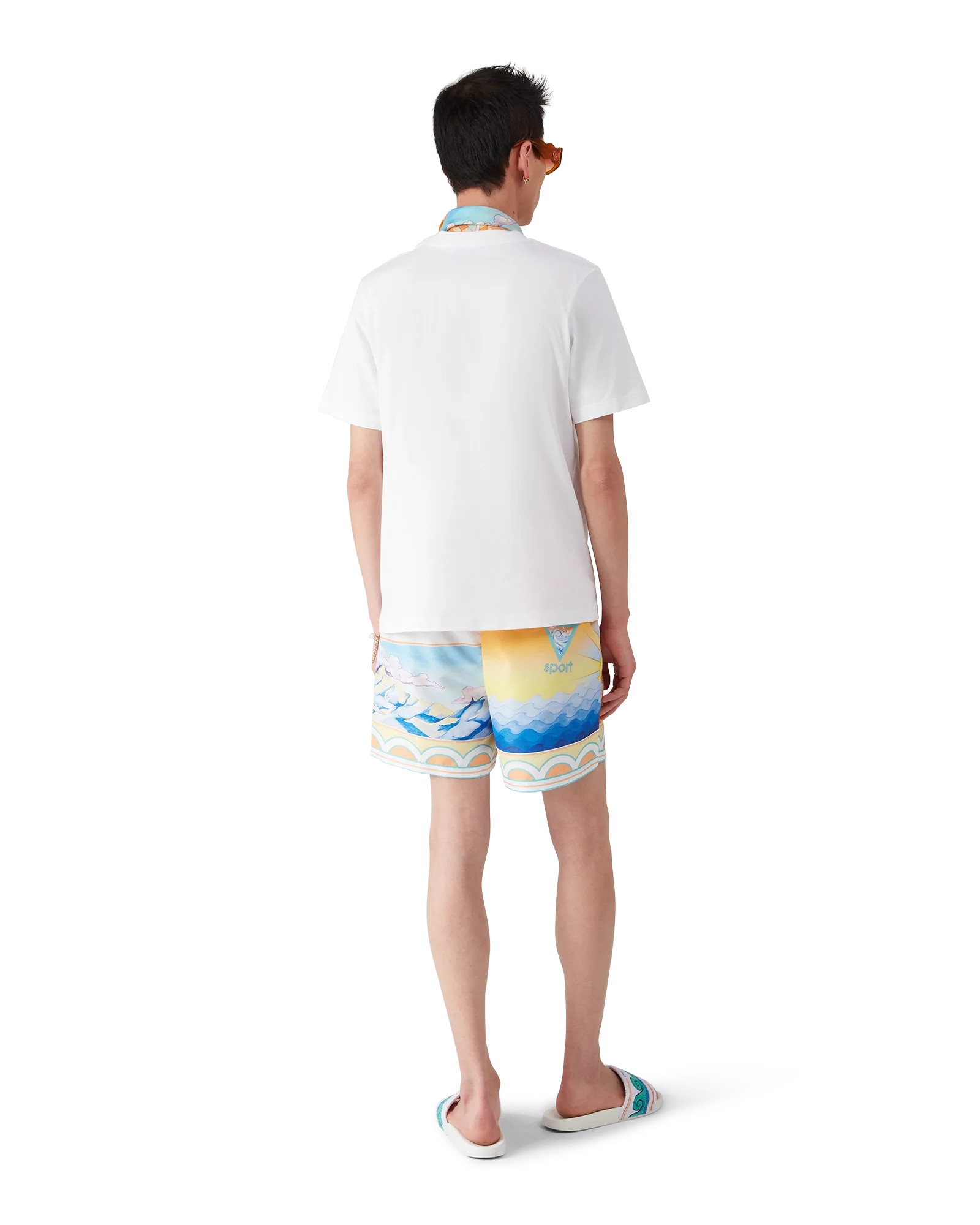 Surreal Pool Swim Shorts