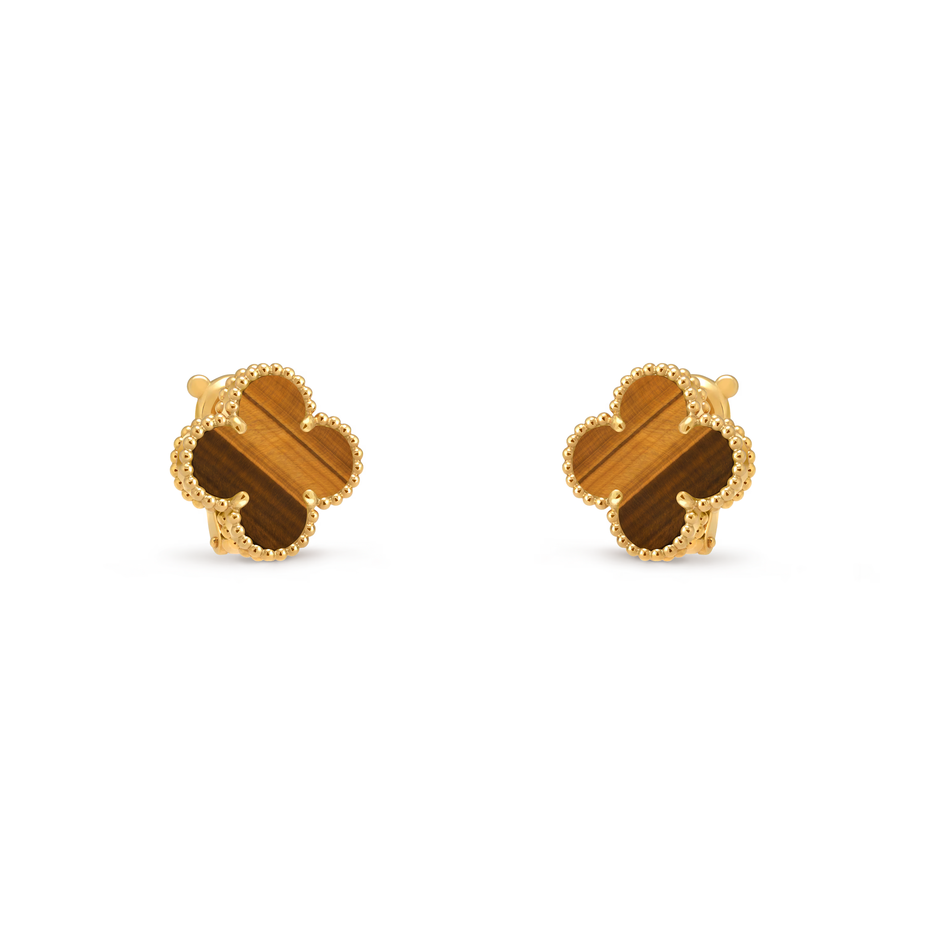 AV four leaf clover earrings