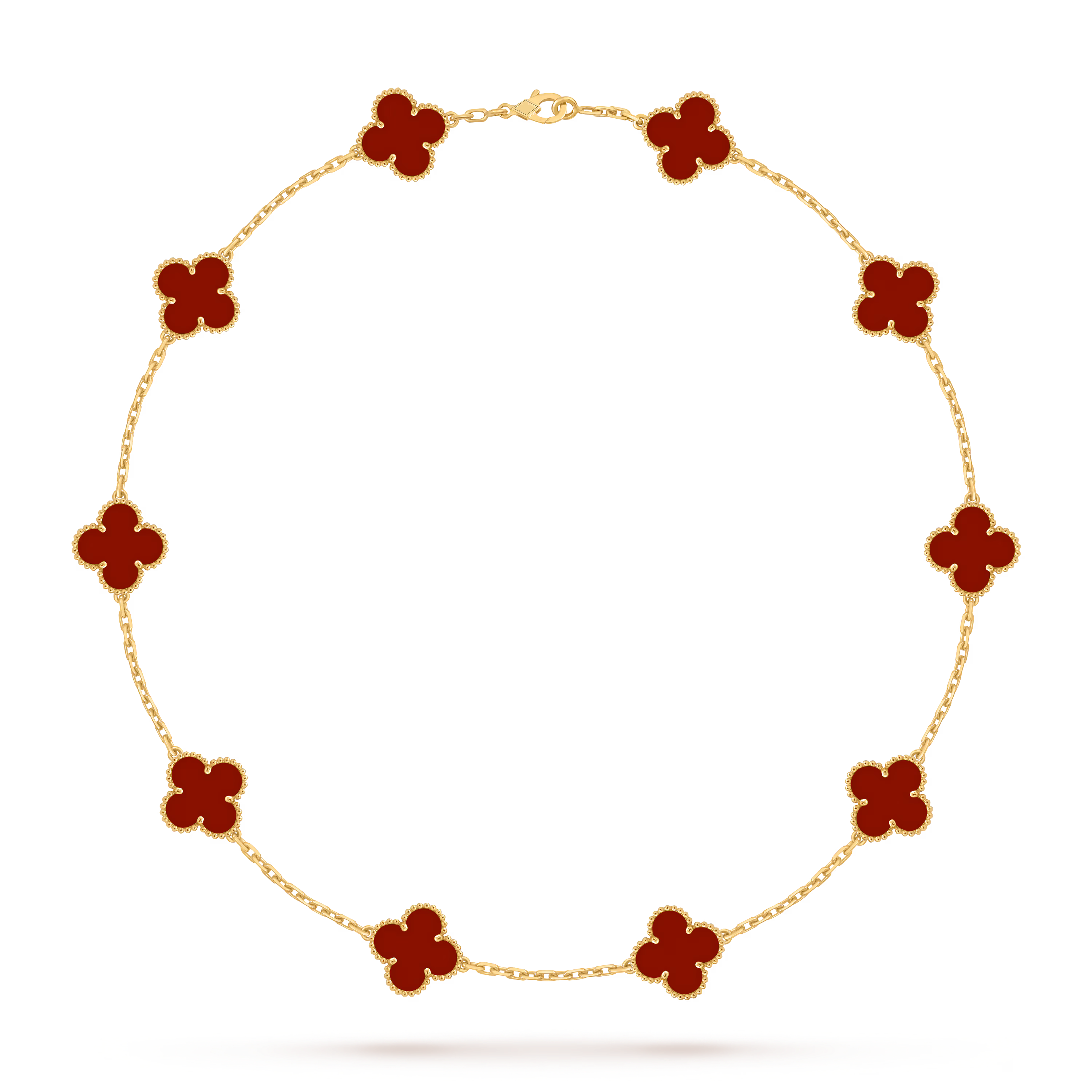 AV four leaf clover necklace, 10 motifs