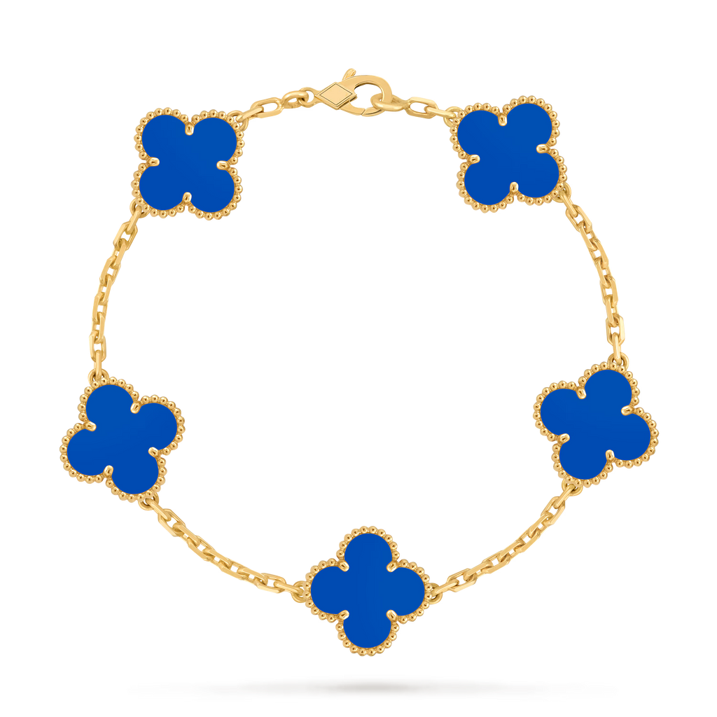 AV four leaf clover bracelet