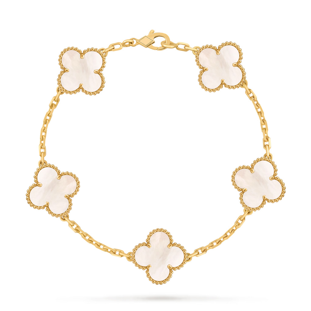 AV four leaf clover bracelet
