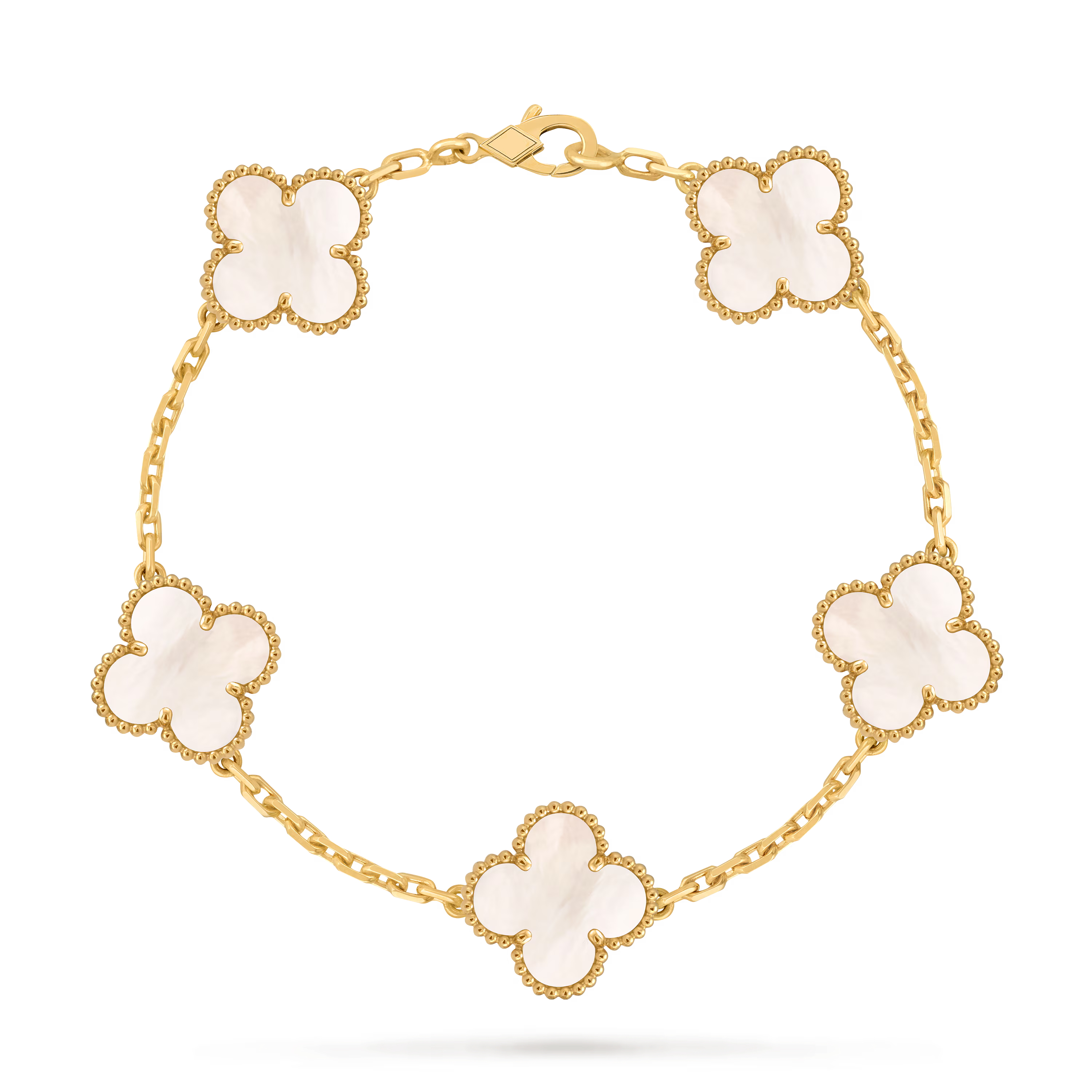 AV four leaf clover bracelet