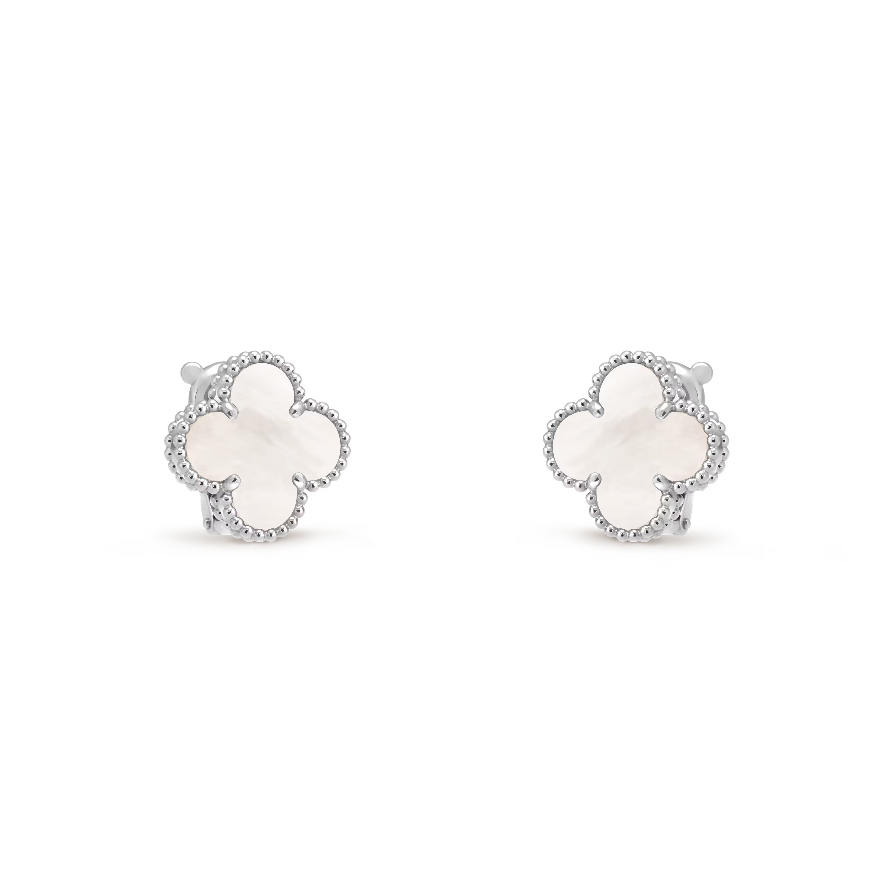 AV four leaf clover earrings