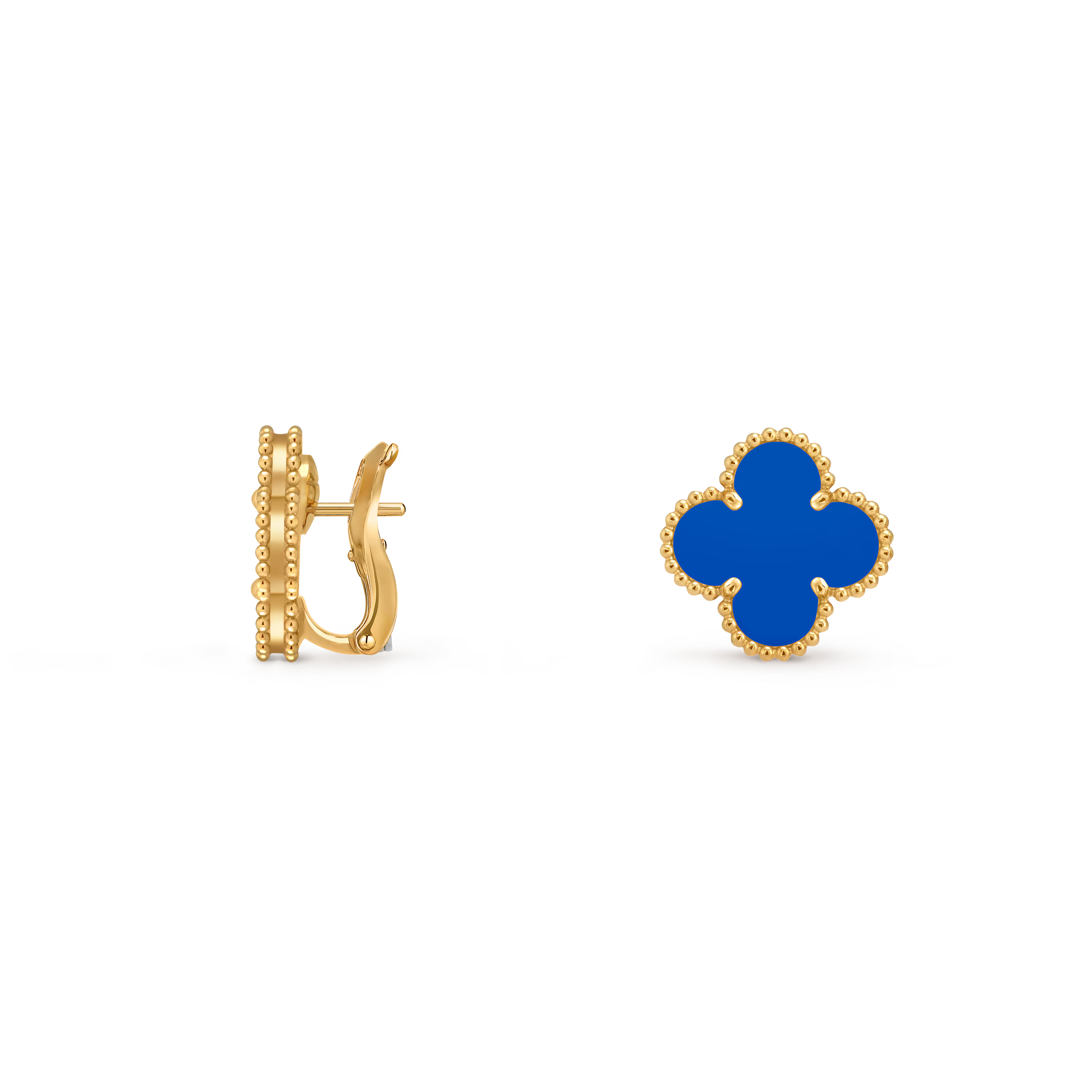 AV four leaf clover earrings