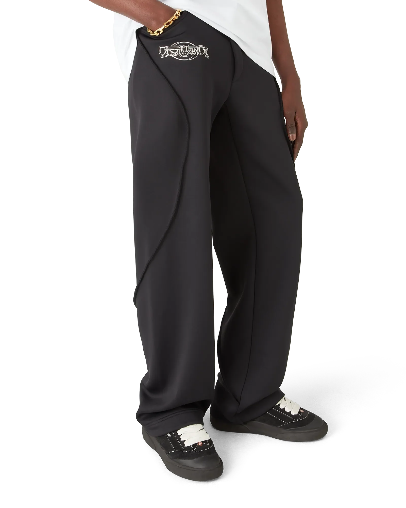Oversized Panelled Sweatpants