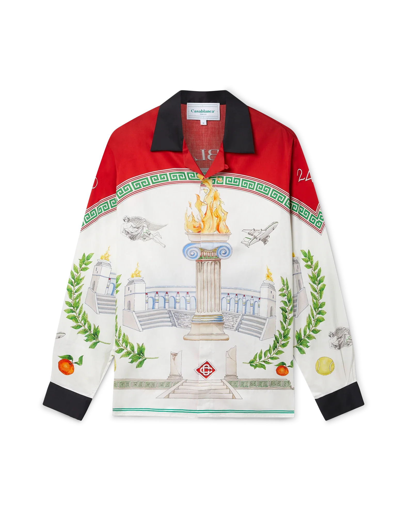 Unique Games Cotton Long Sleeve Shirt