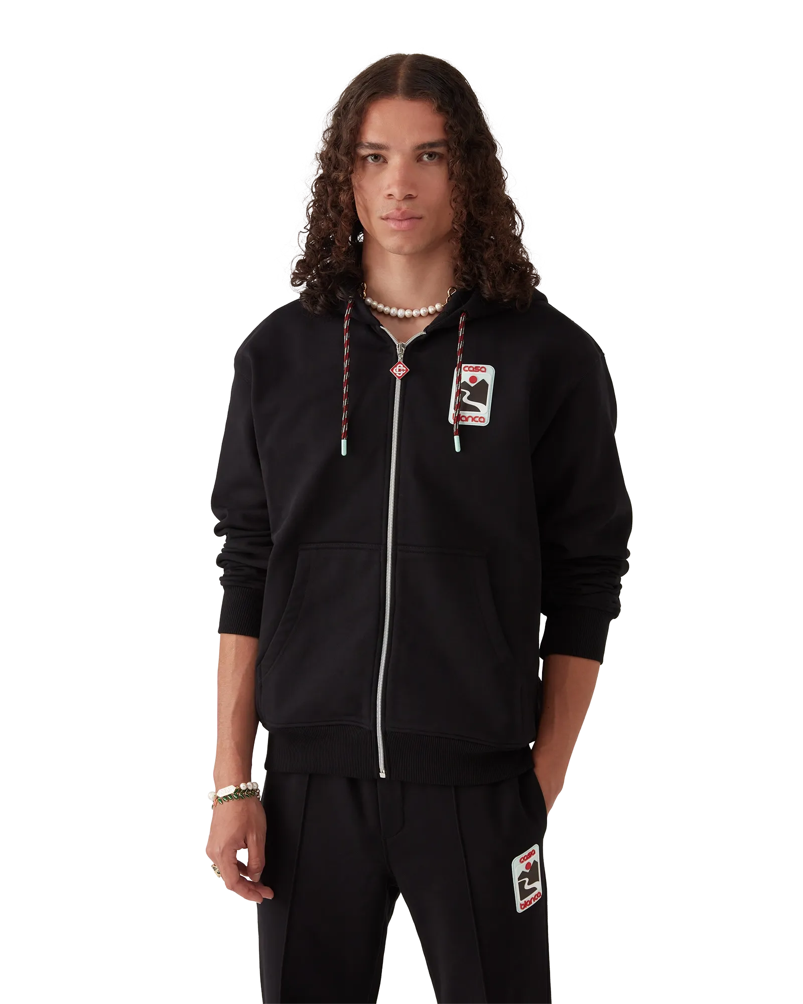 Sunset Valley Zip Hooded Sweatshirt