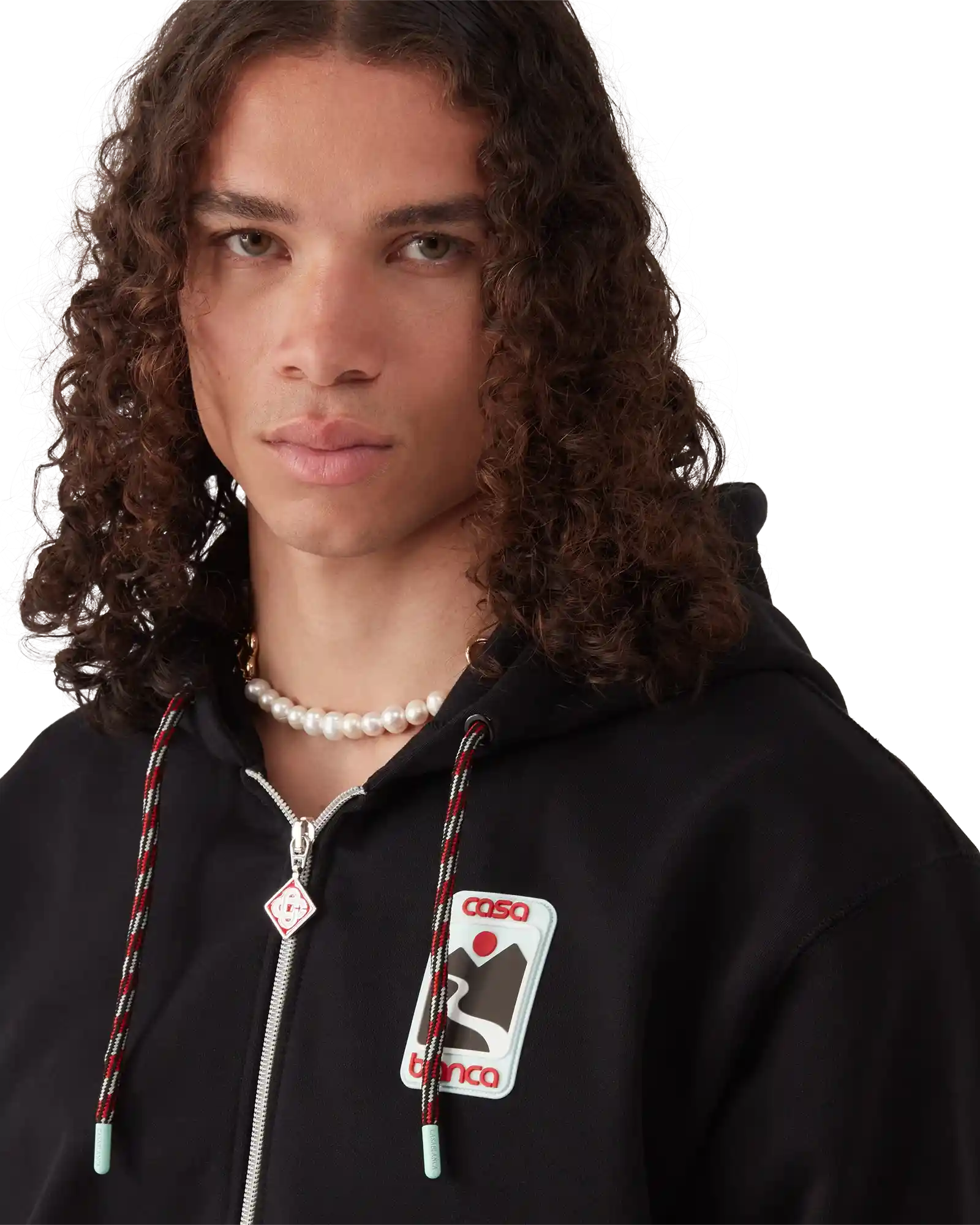 Sunset Valley Zip Hooded Sweatshirt
