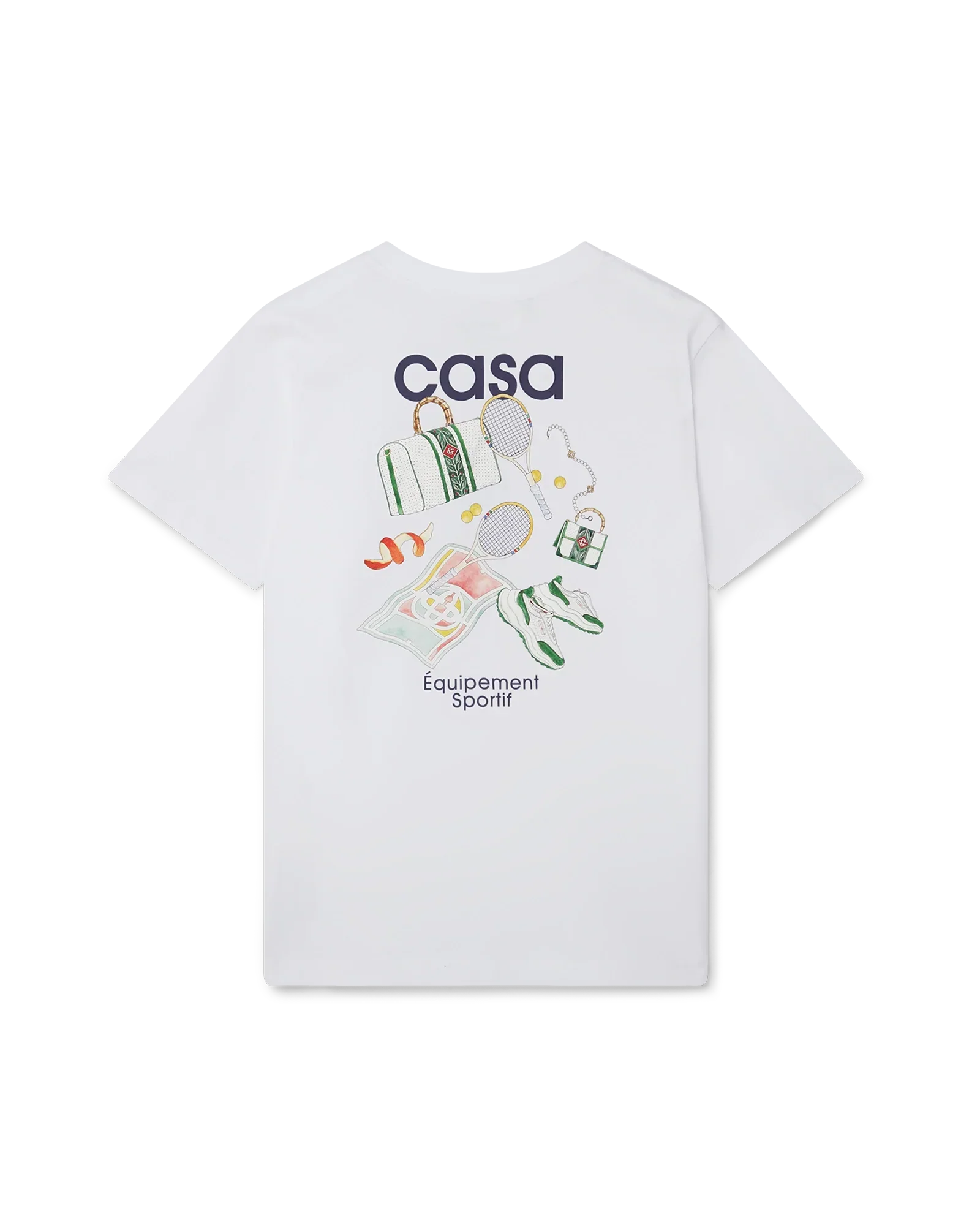 Equipement Sportif Short Sleeve T-Shirt