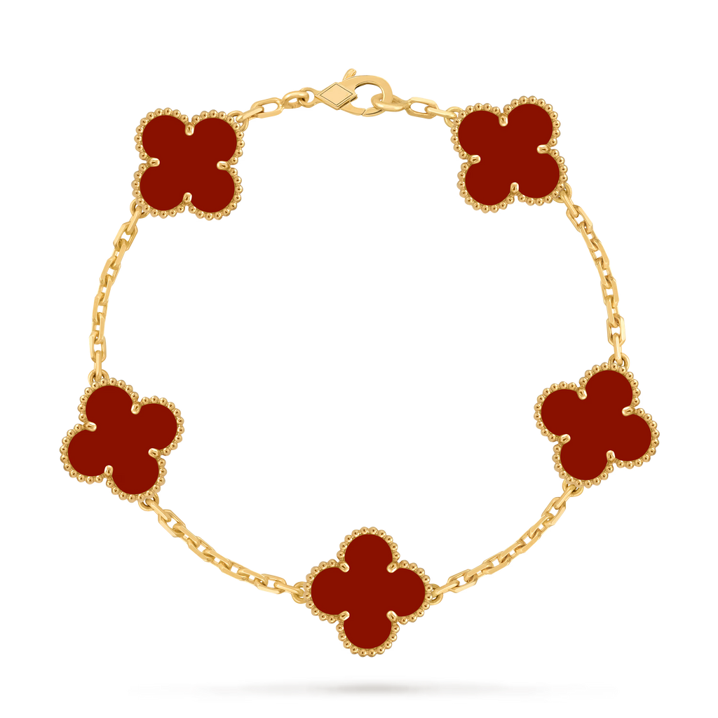 AV four leaf clover bracelet