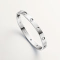 AV Amour bracelet, classic model, 10 diamonds