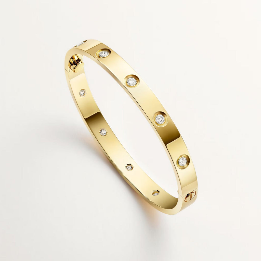 AV Amour bracelet, classic model, 10 diamonds
