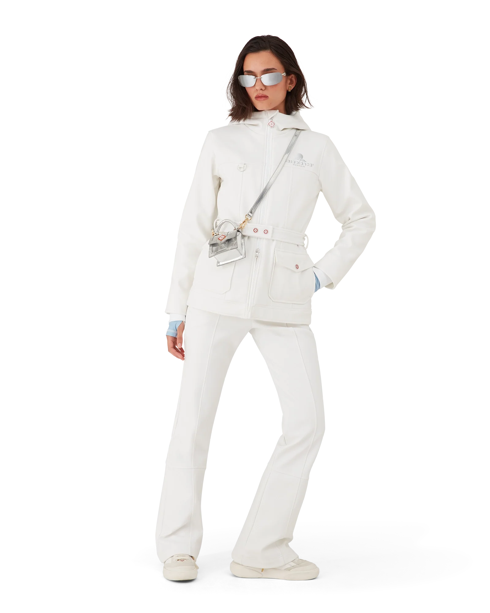 Hooded Ski Jacket