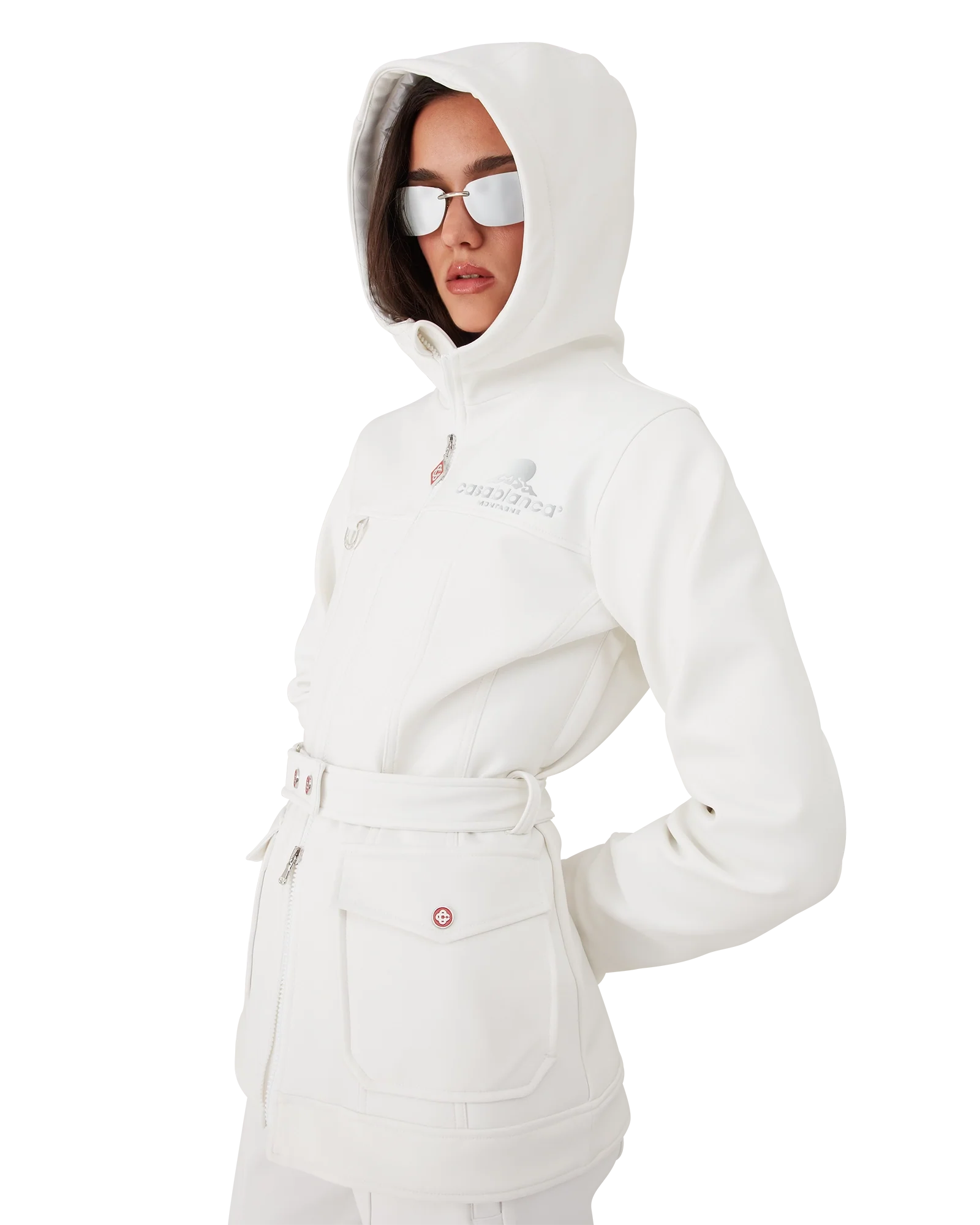 Hooded Ski Jacket