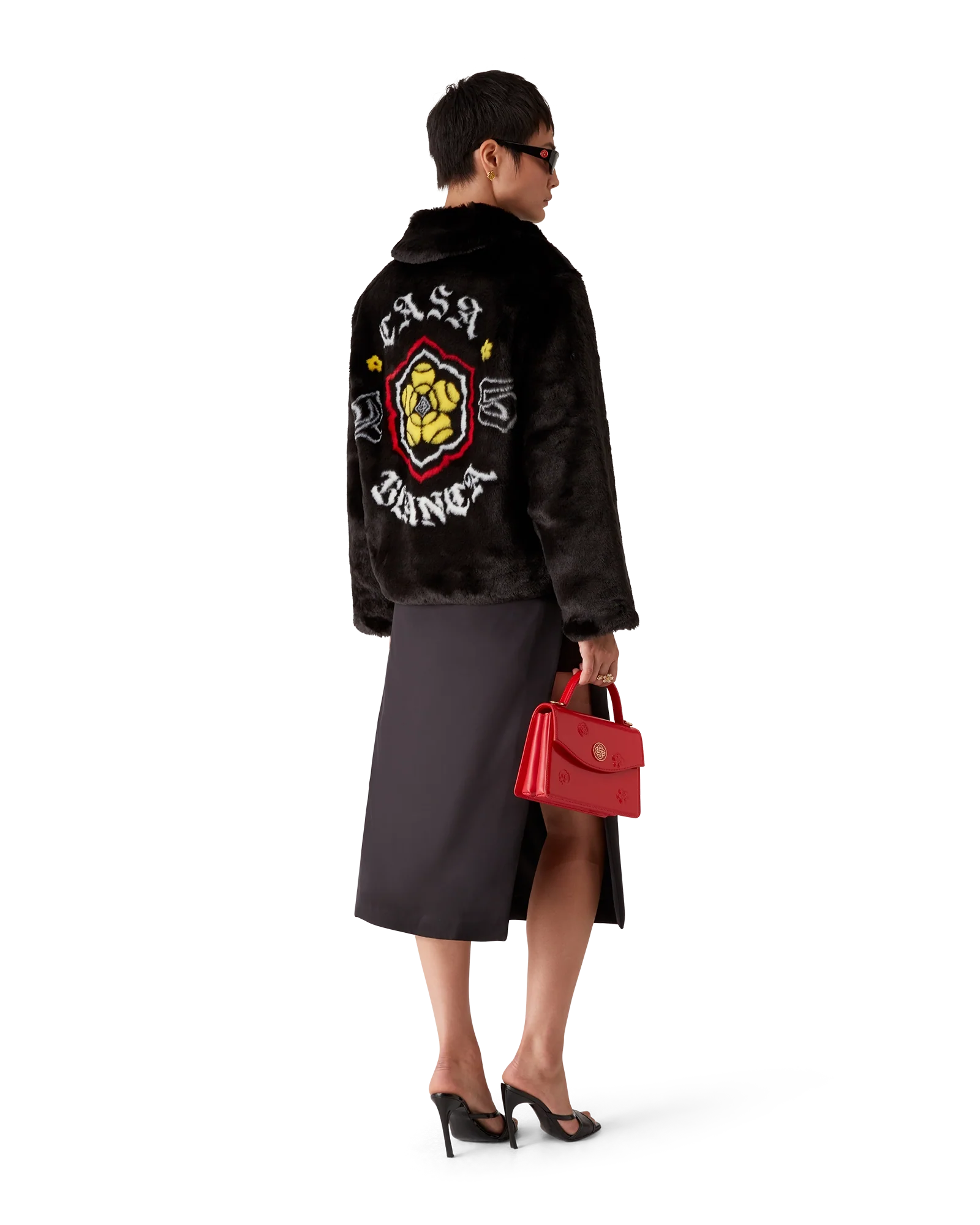 Faux Fur Jacket