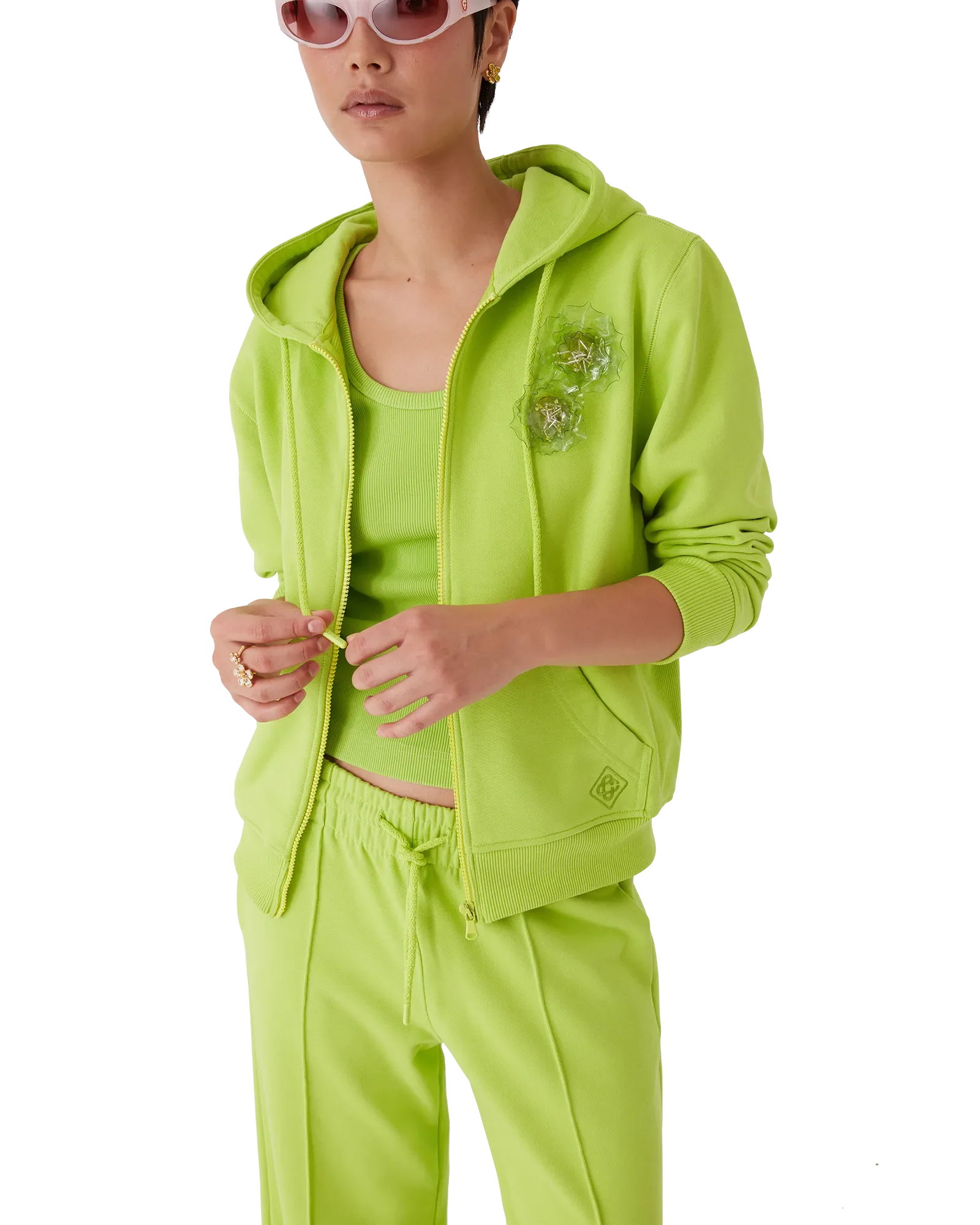Zip Hoodie