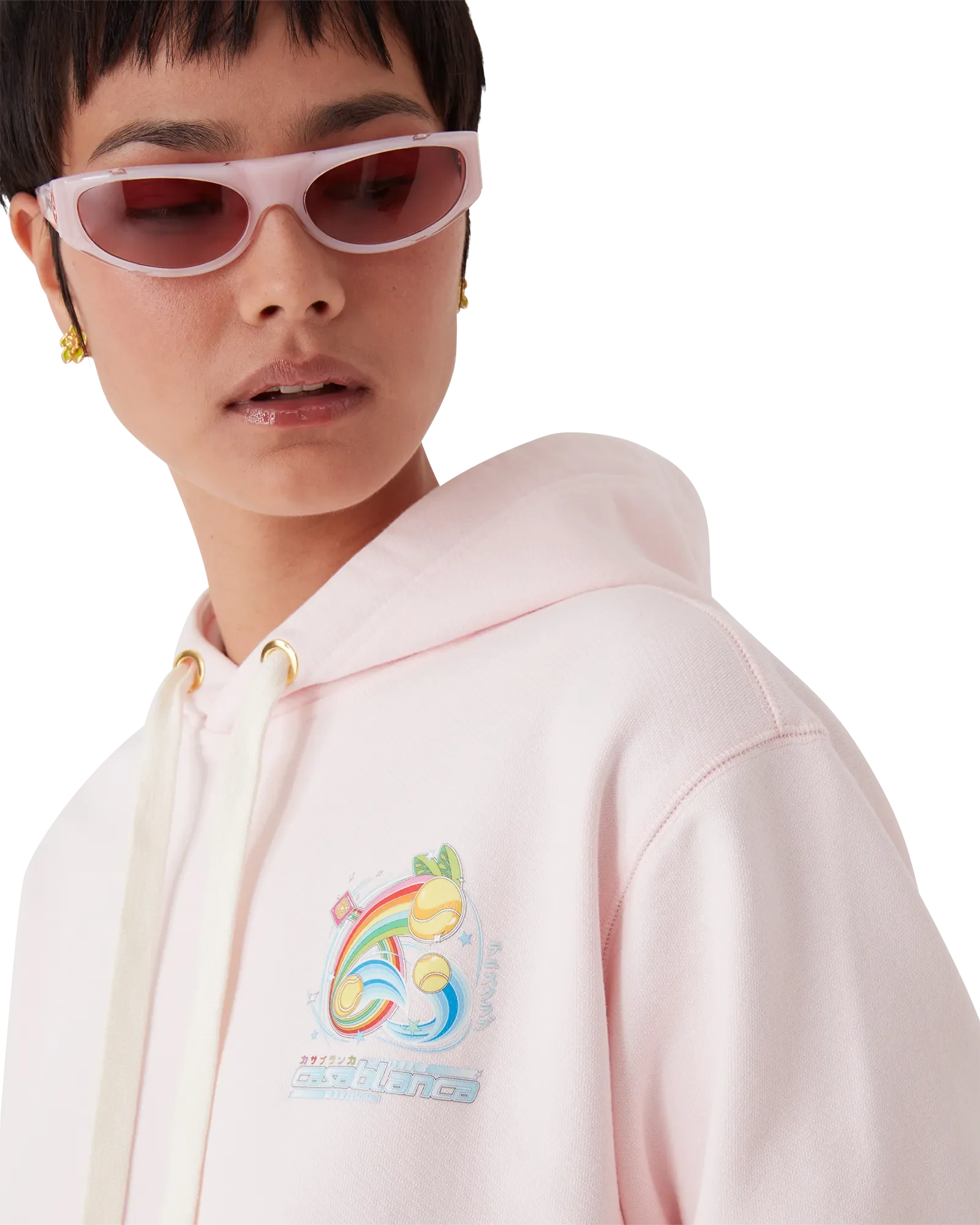 Manga Tennis Ball Hoodie
