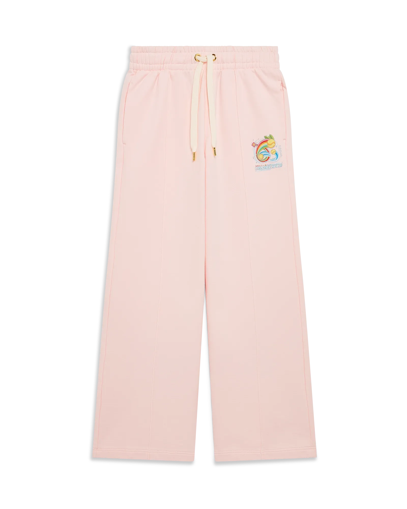 Manga Tennis Ball Open Hem Sweatpants