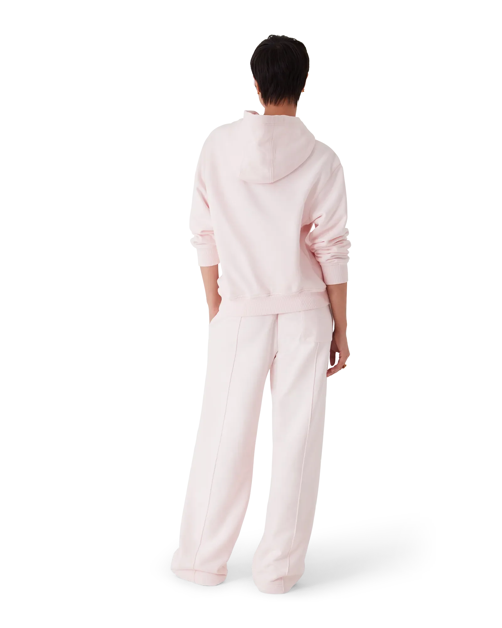 Manga Tennis Ball Open Hem Sweatpants