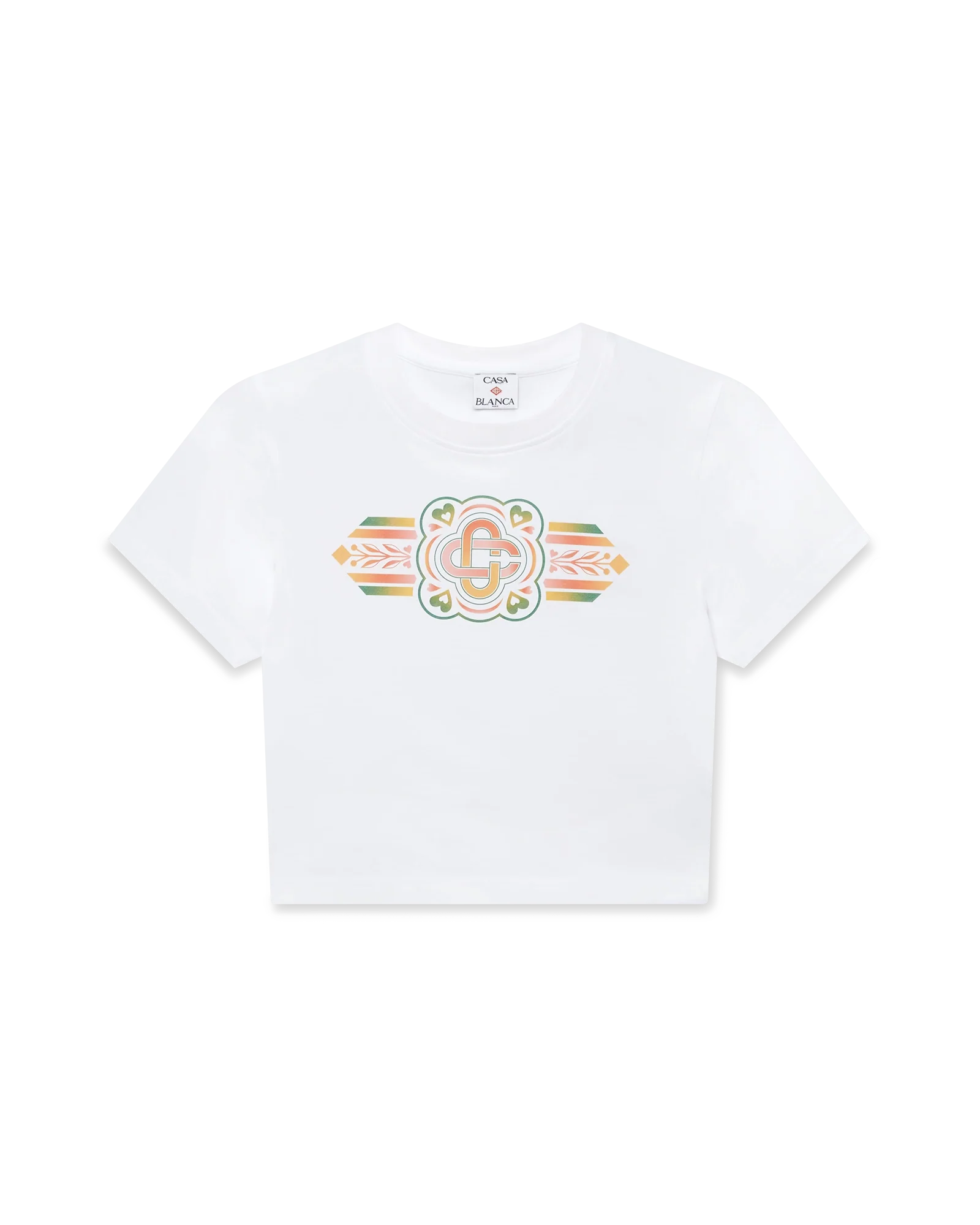 Unity Is Power Cropped Baby Short Sleeve T-Shirt