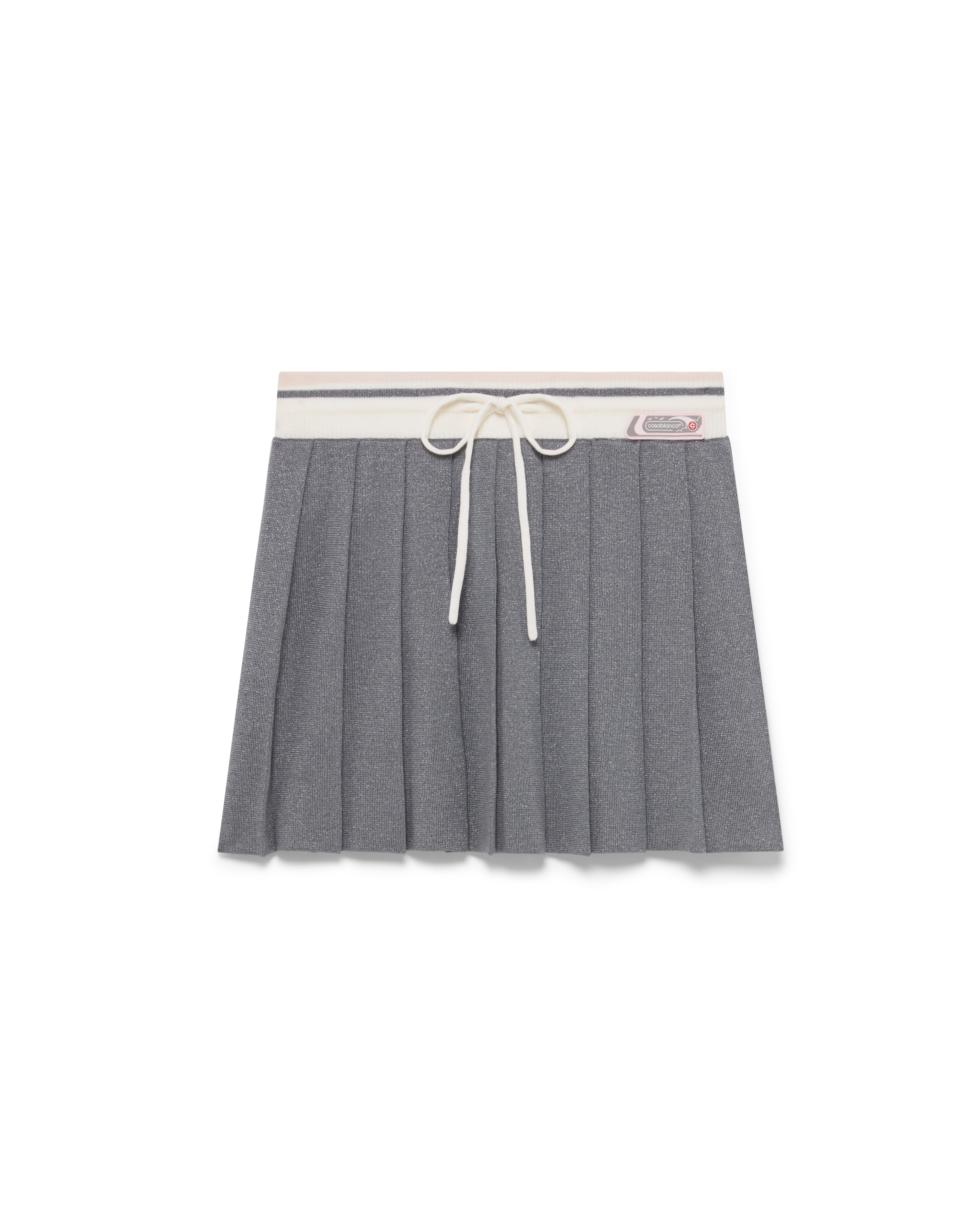 Merino Knit Tennis Skirt