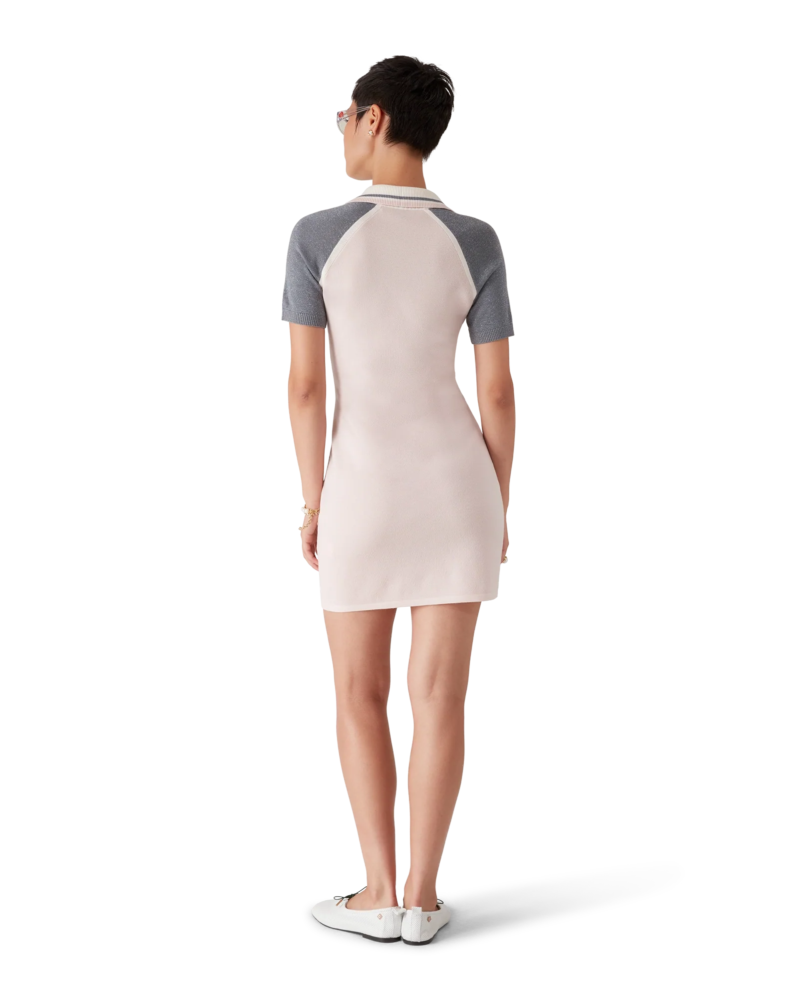 Merino Tennis Polo Dress