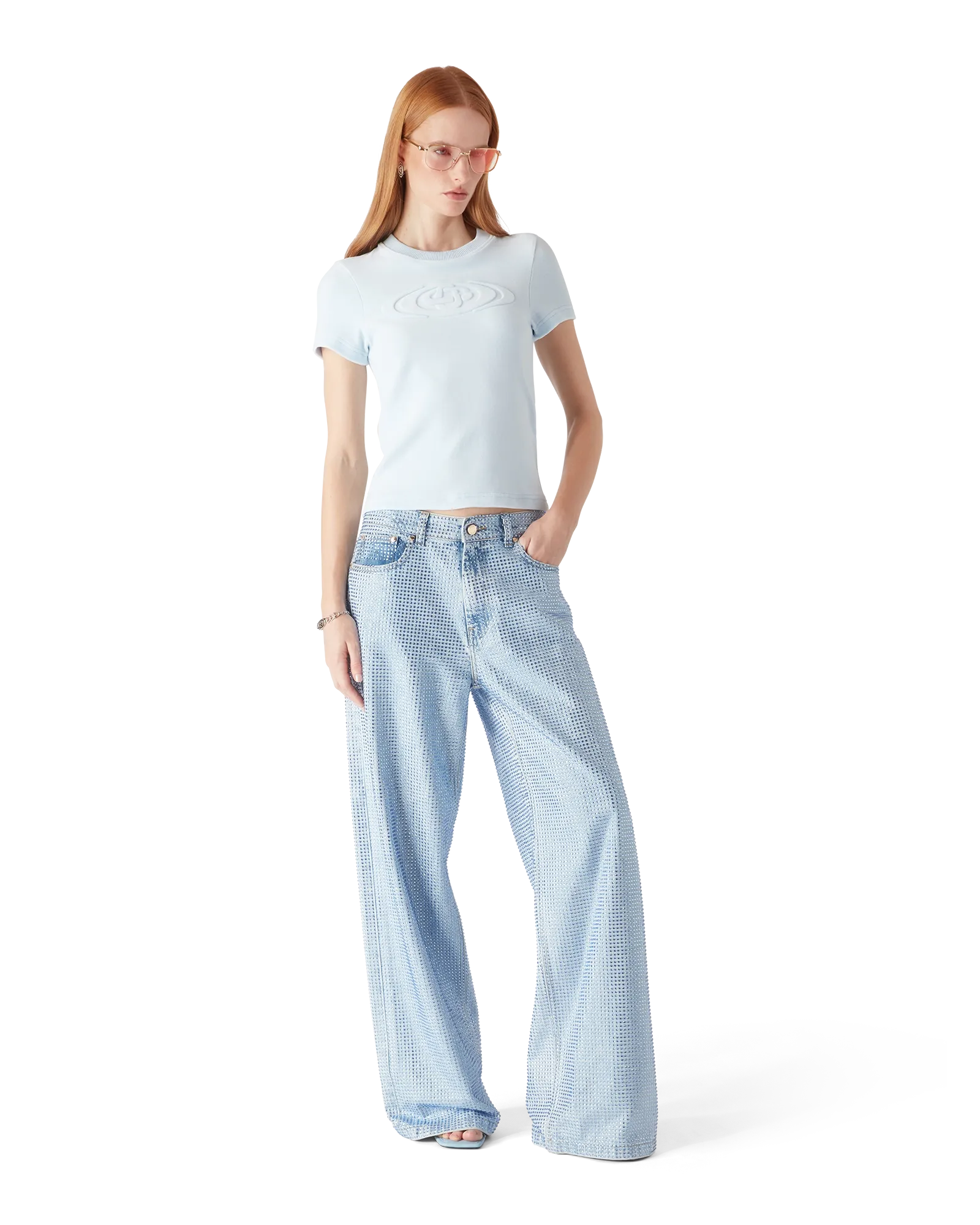 Womens Velour Short Sleeve T-Shirt
