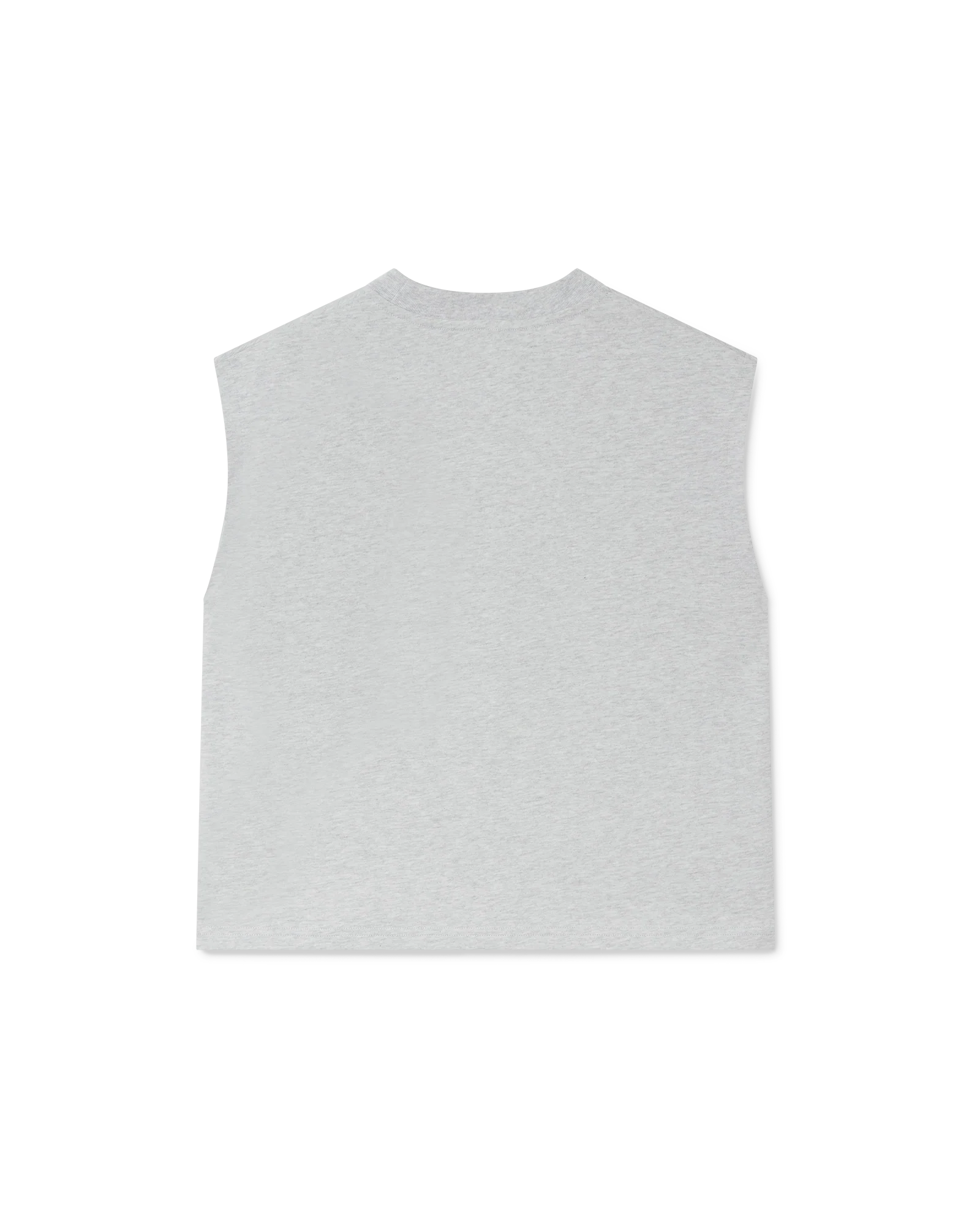 Airbrush Mushroom Sleeveless T-shirt