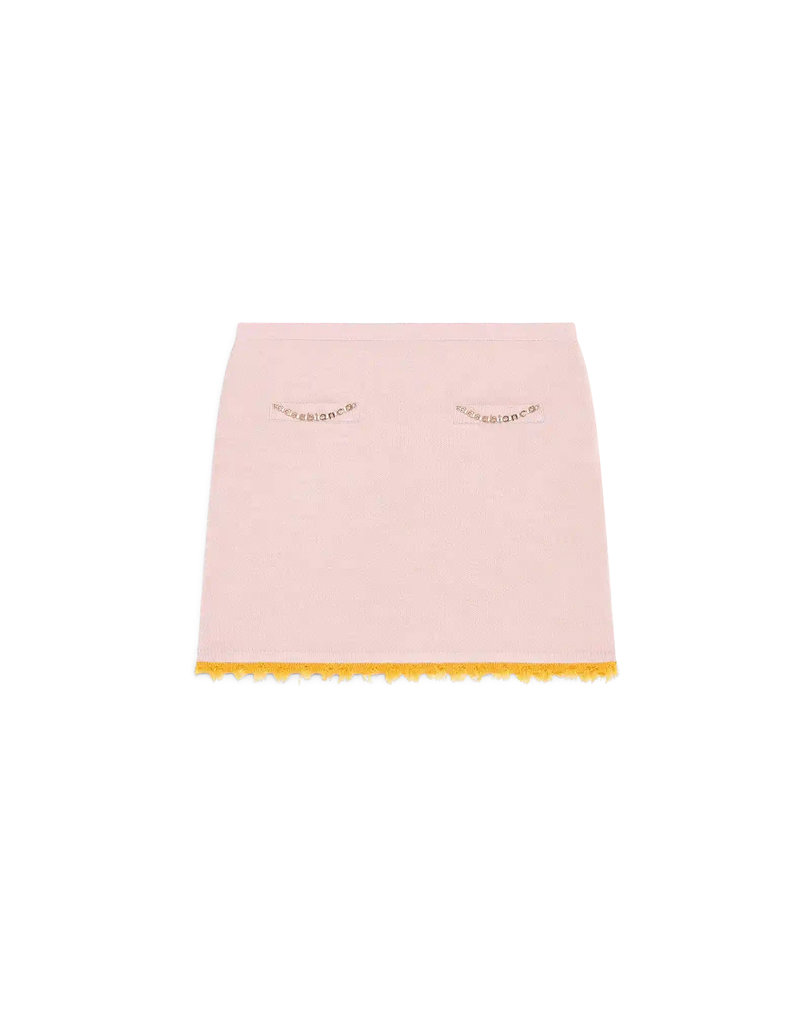 Double Face Merino Skirt
