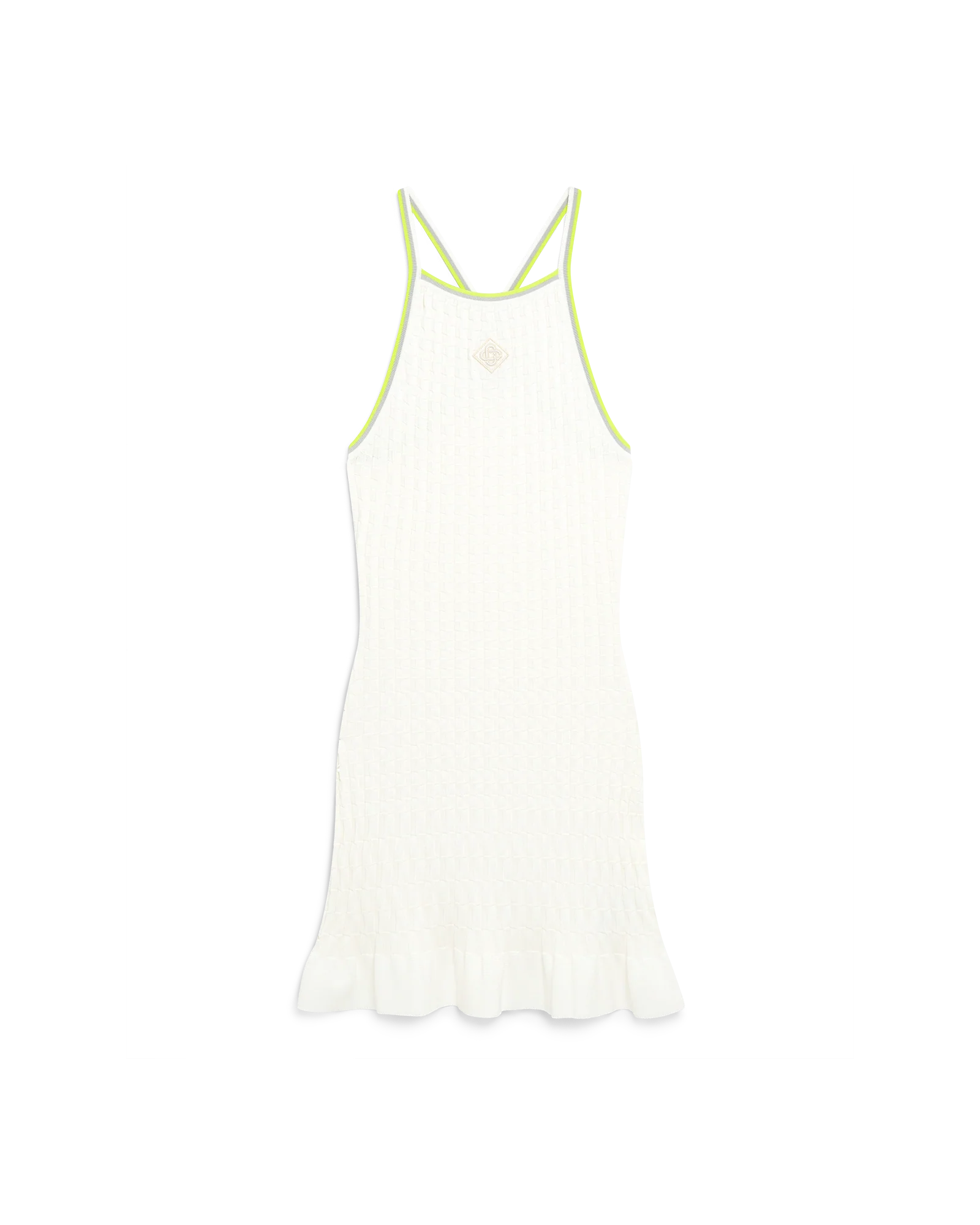 Strappy Tennis Mini Dress