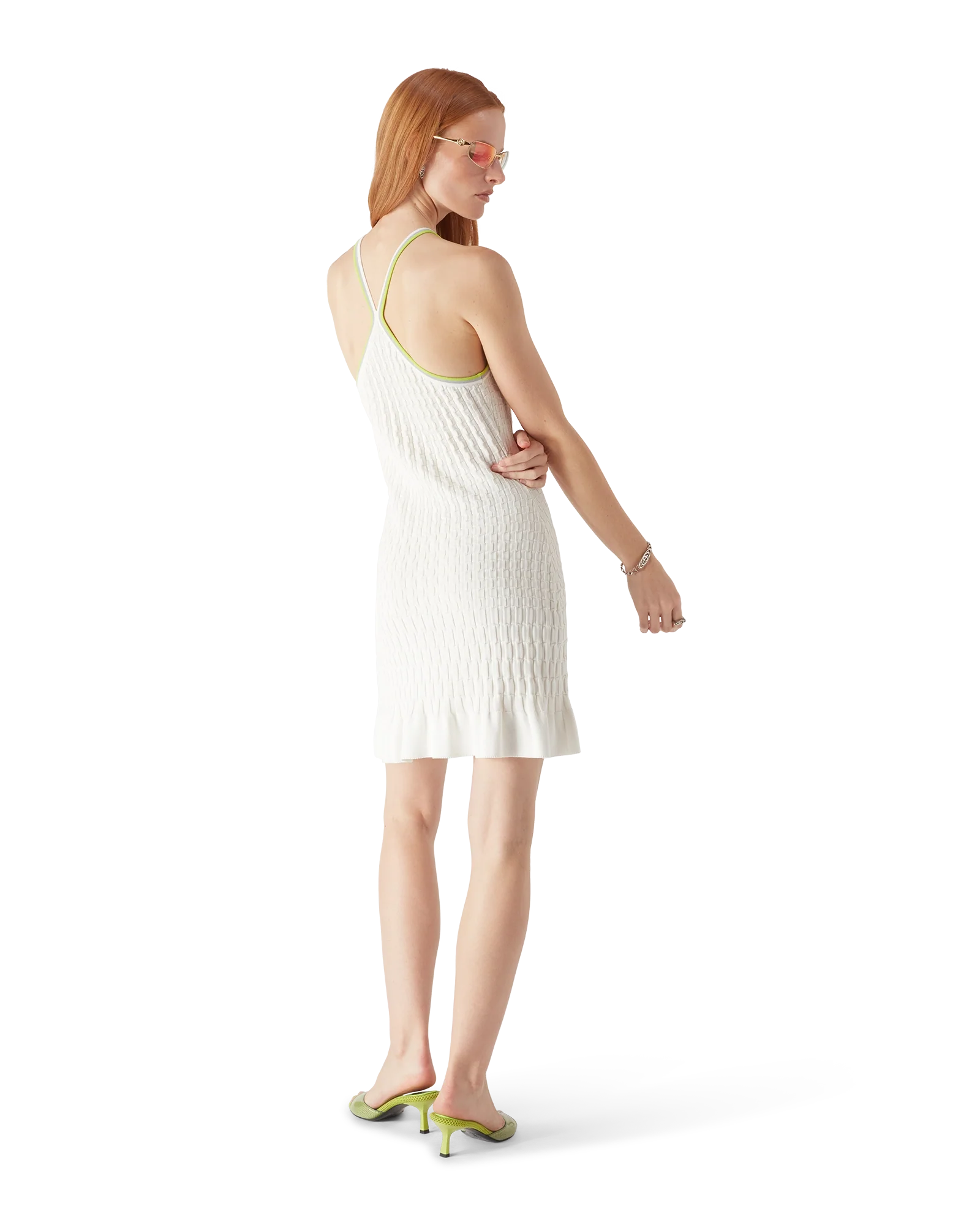Strappy Tennis Mini Dress