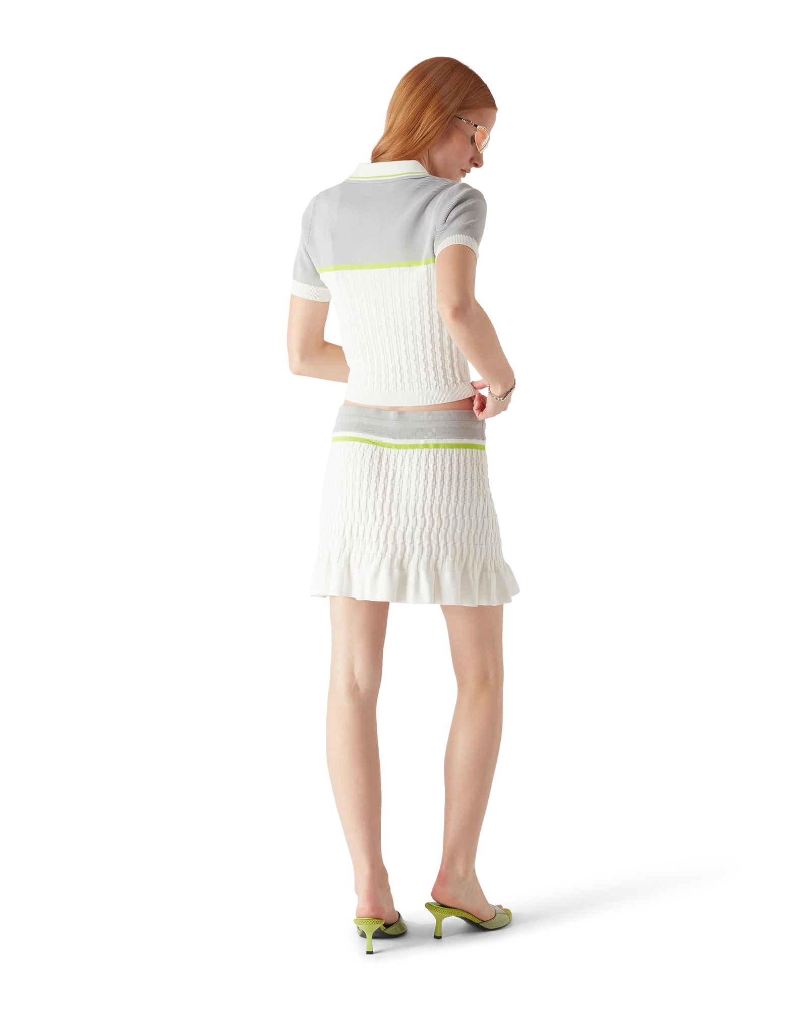 Tennis Mini Skirt