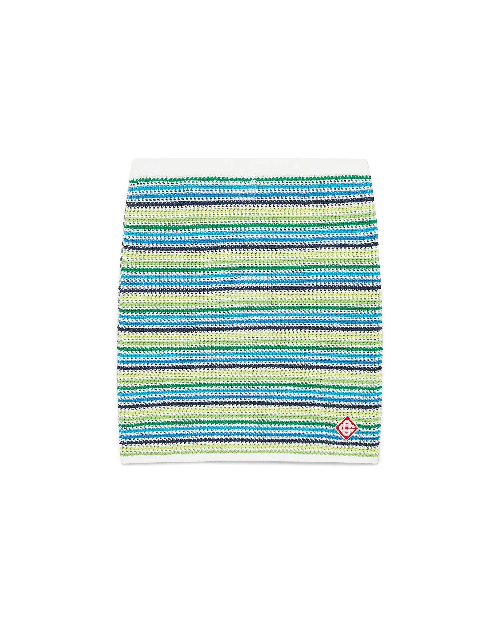 Stripe Mini Skirt
