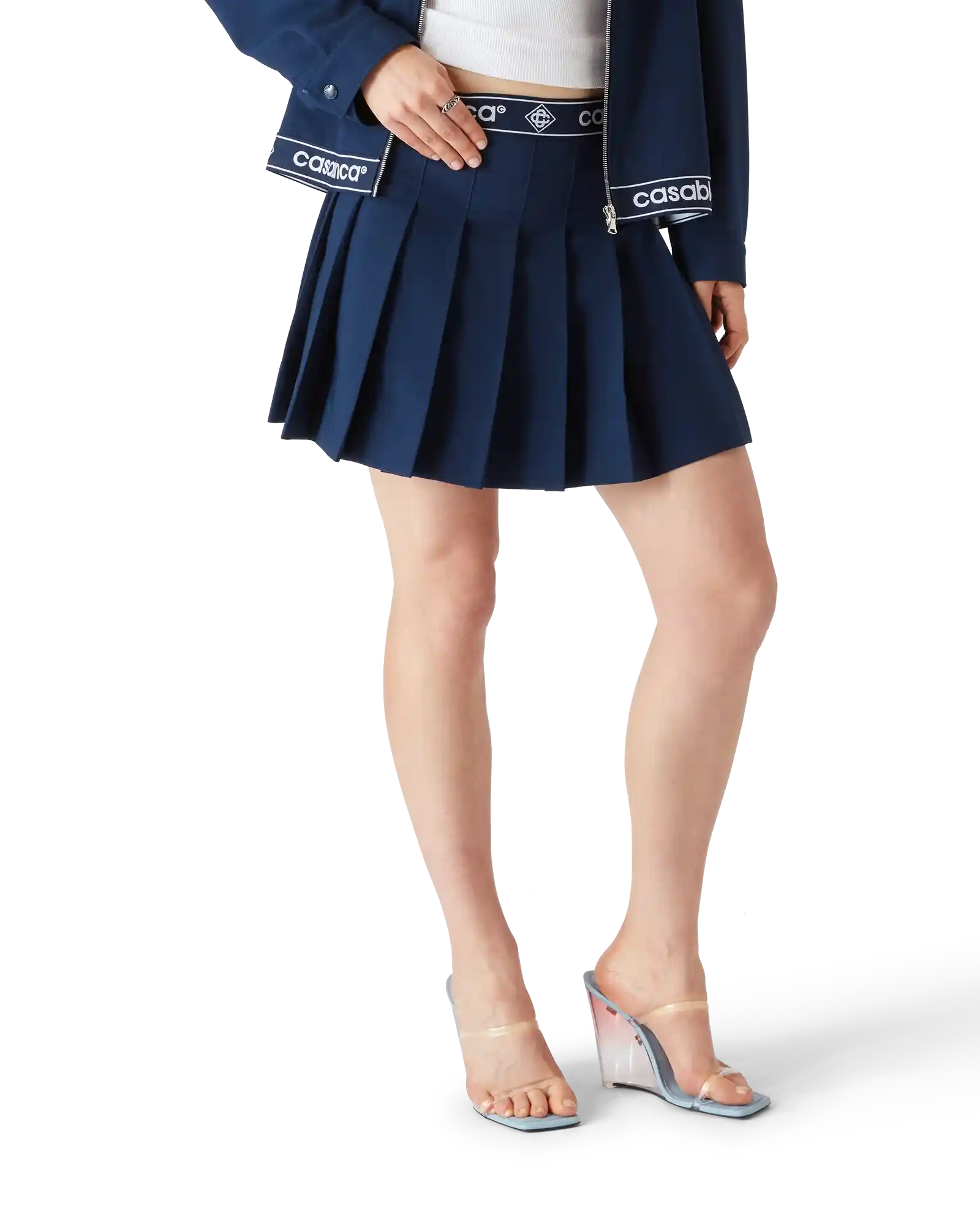 Pleated Skirt