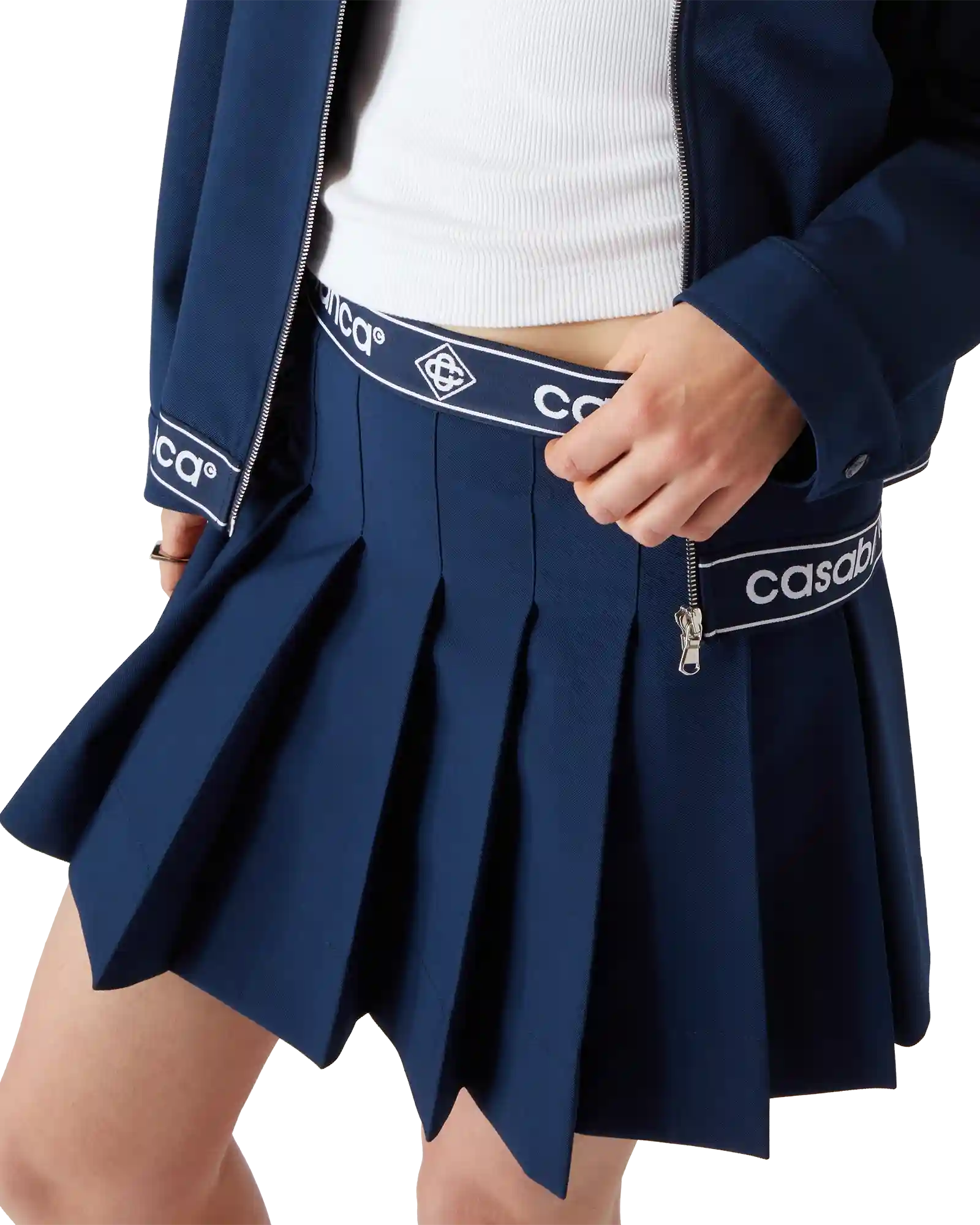 Pleated Skirt