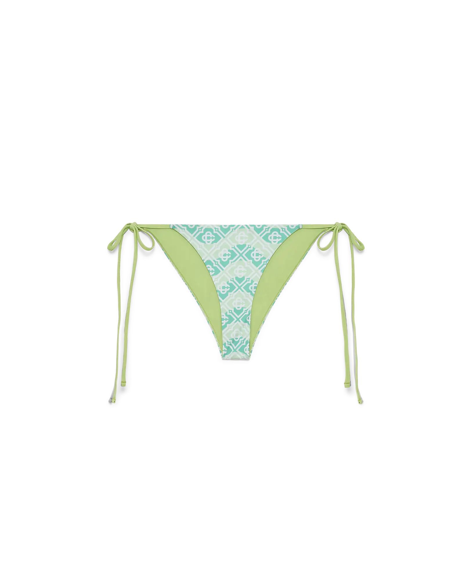 Wavy Monogram Bikini Bottom
