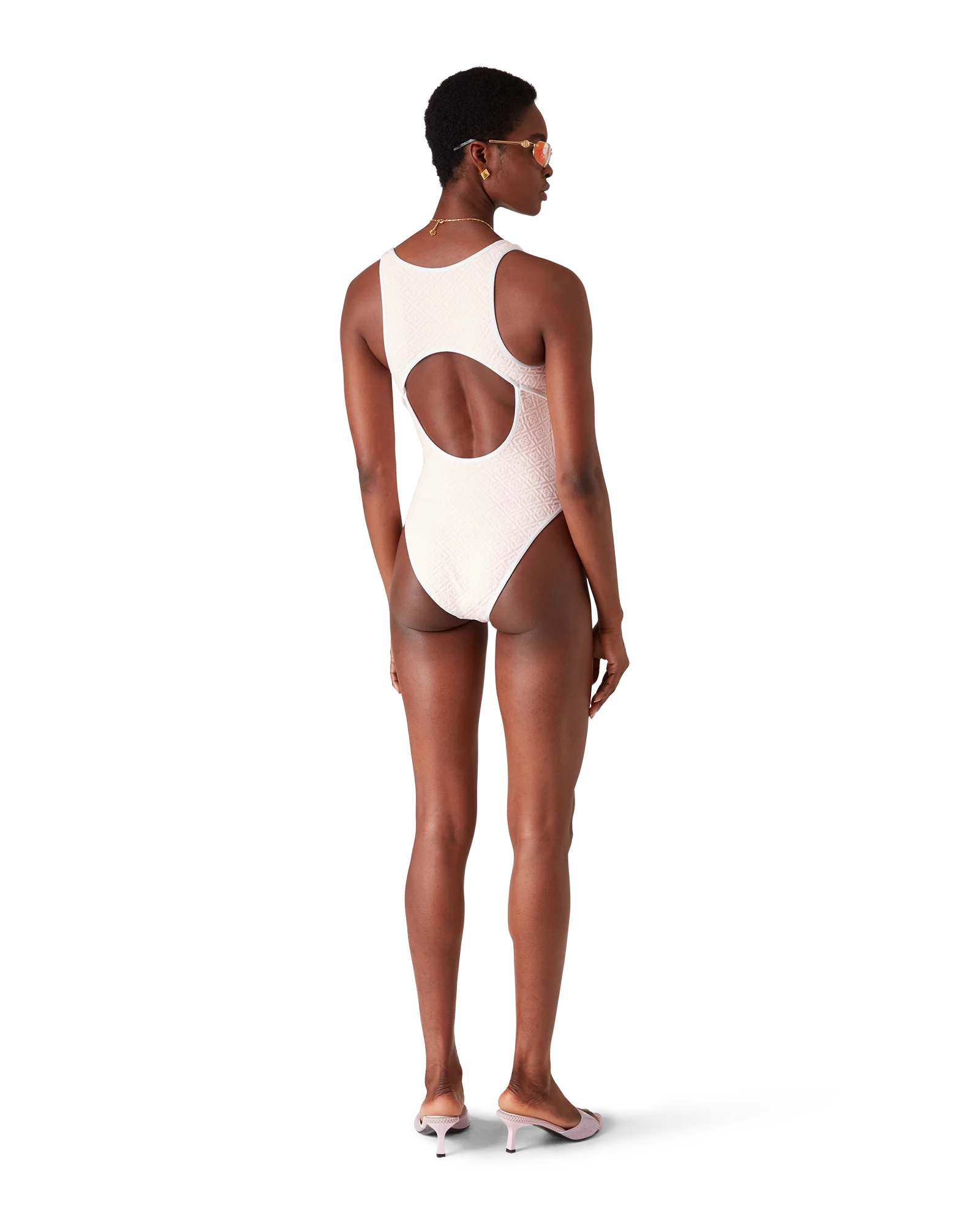 Monogram Swimsuit