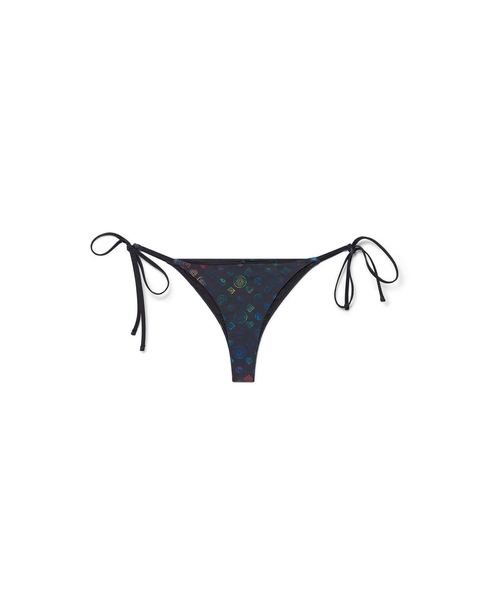 Monogram String Bikini Bottom
