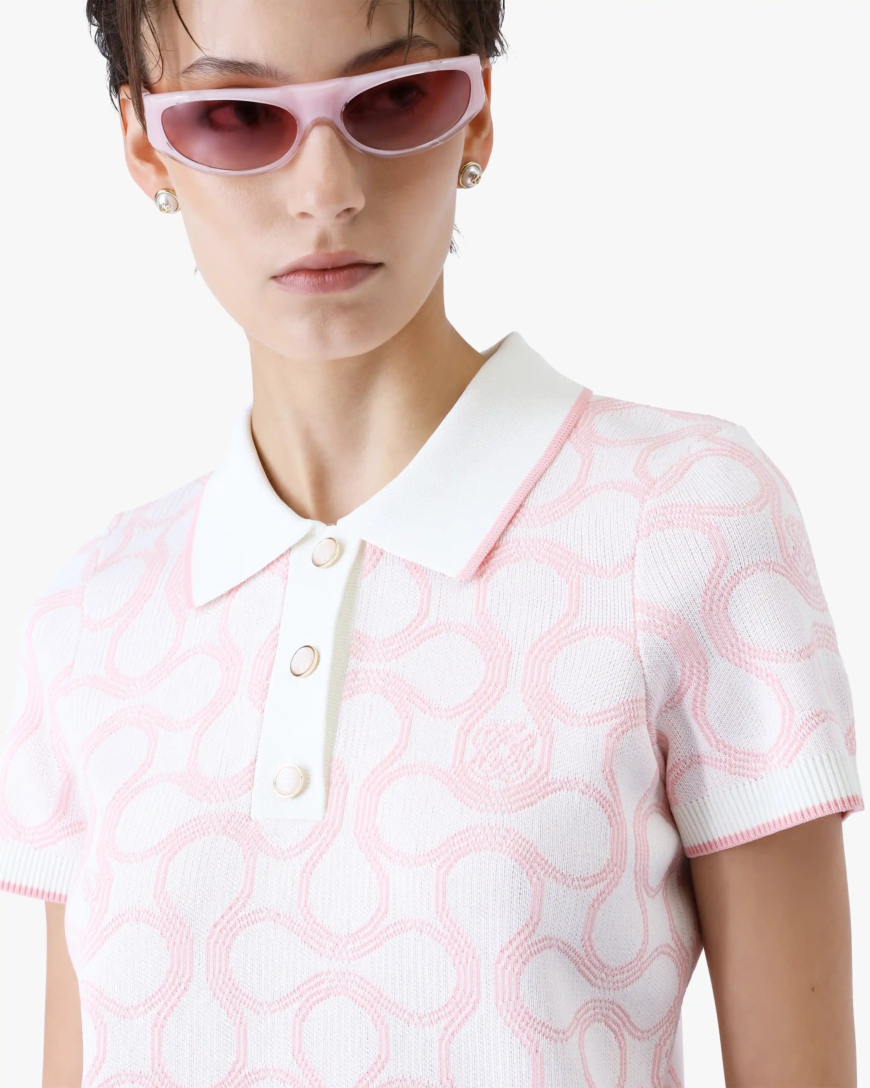 Optic Drop Polo Shirt