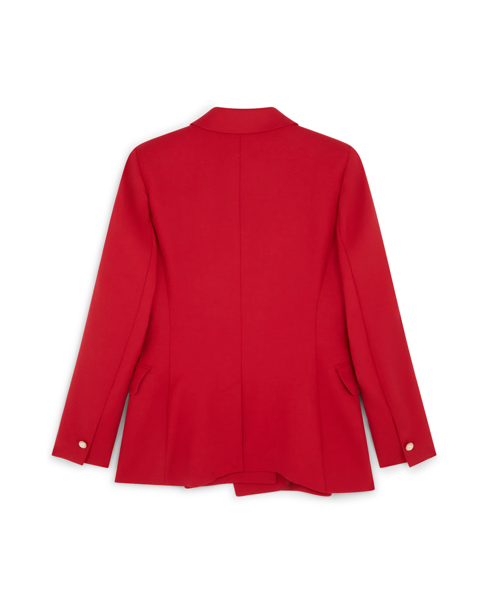 Asymmetric Double Breasted Jacket