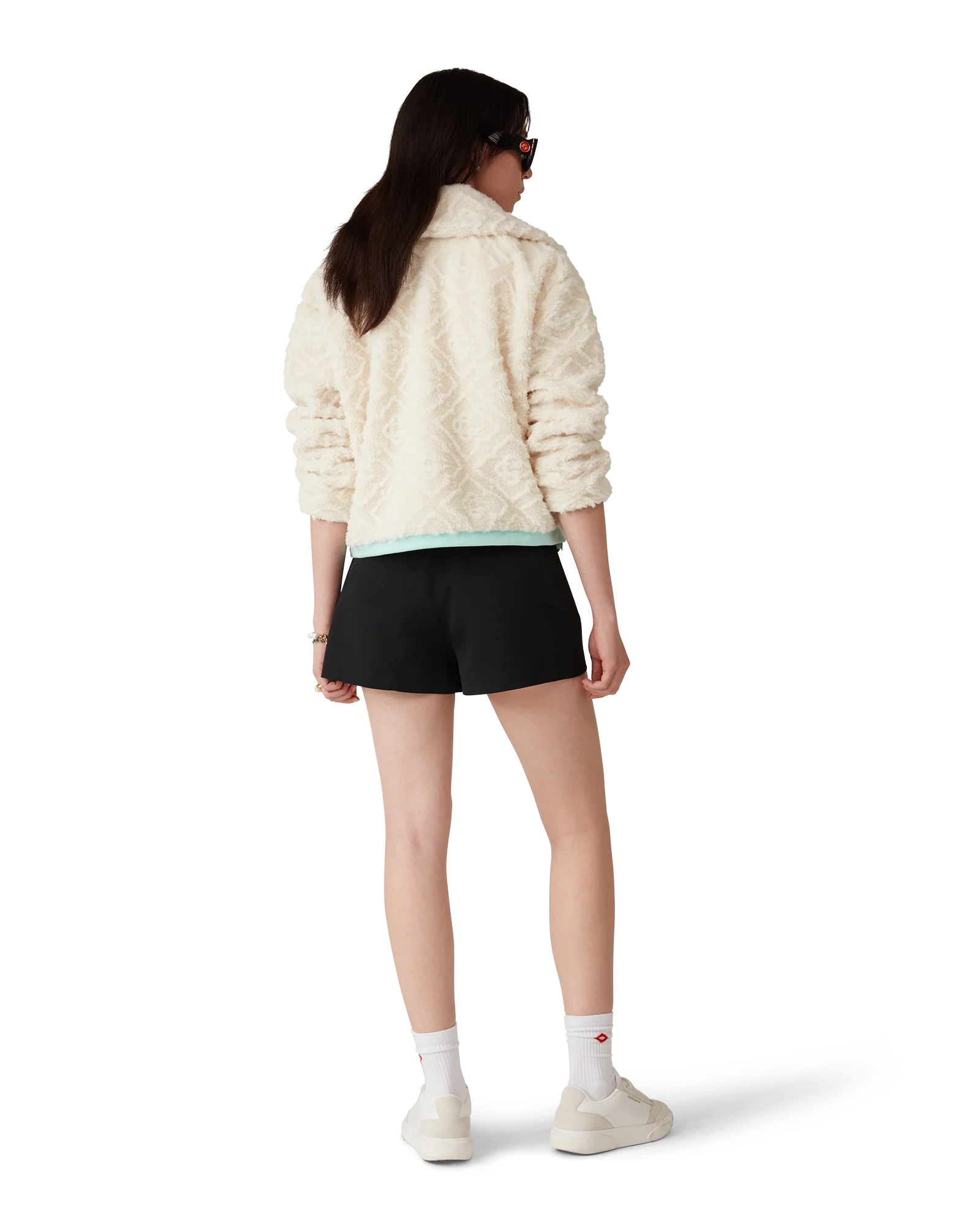 Monogram Jacquard Fleece Jacket